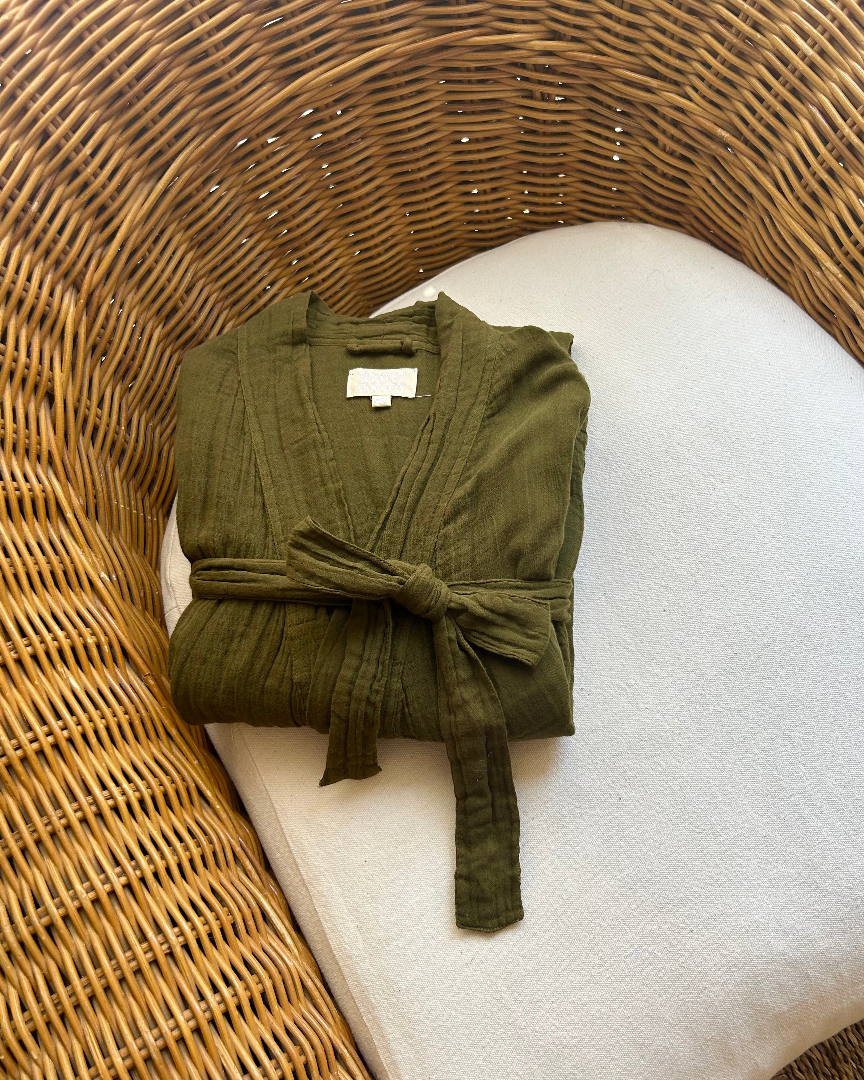 Cotton Robe