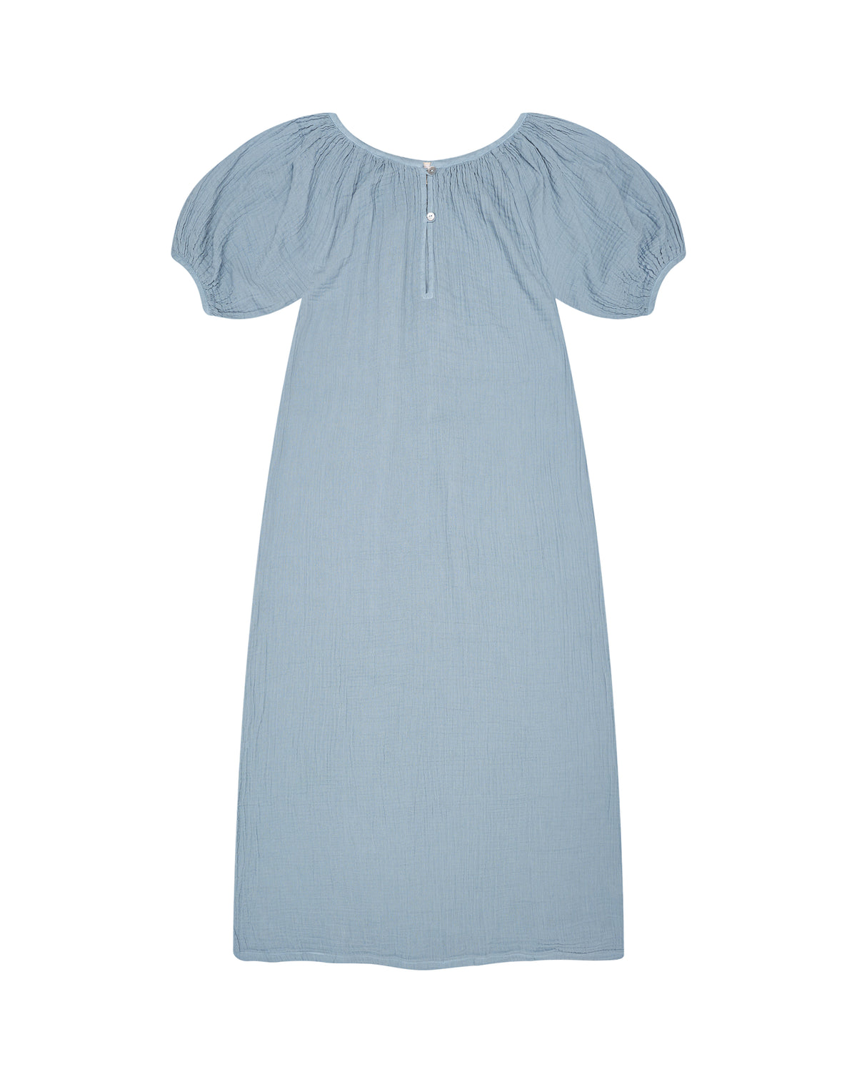 June Dress, Dusty Blue
