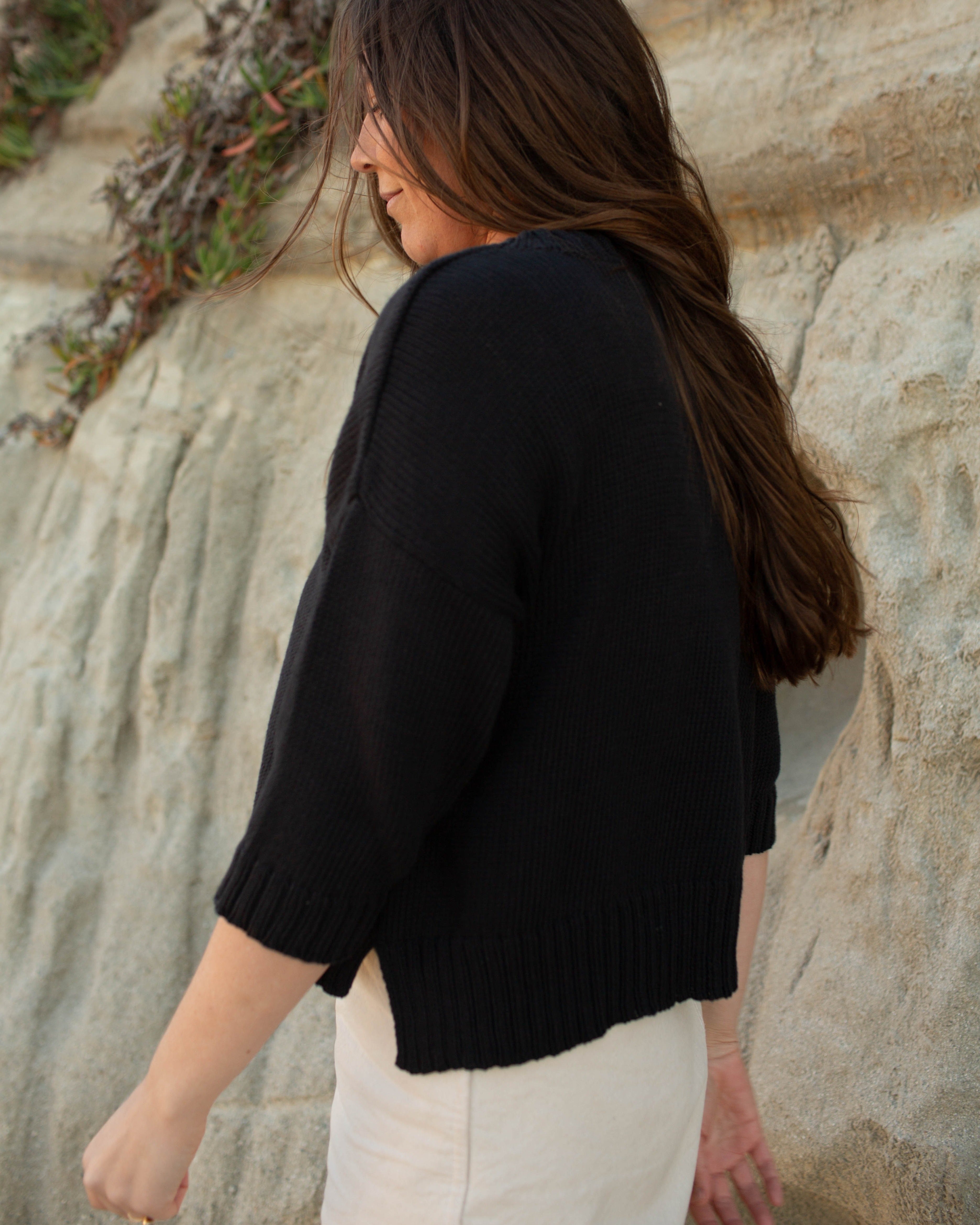 The Crop Knit