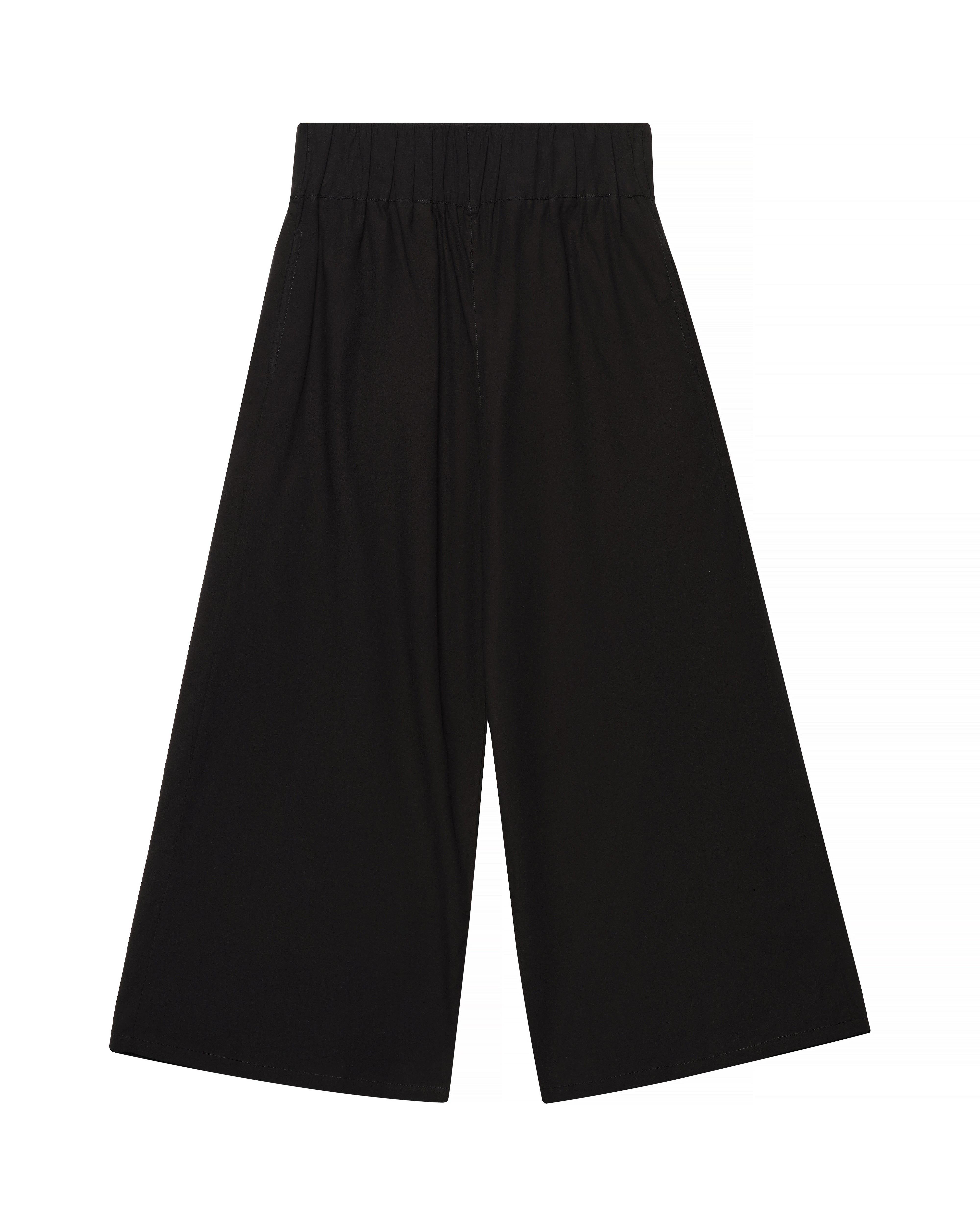 Crop Poplin Pant