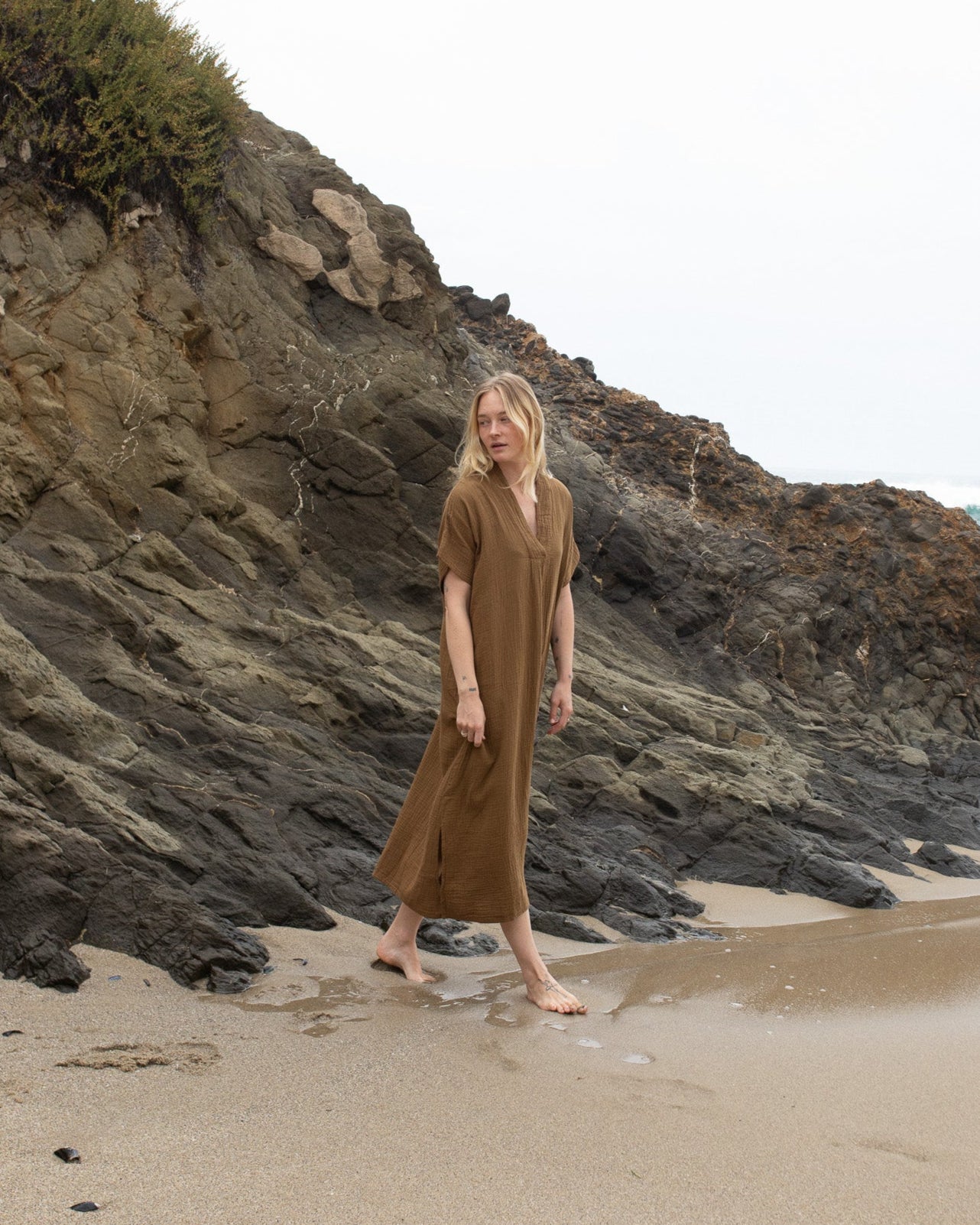 Tulum Dress - Handmade 100% Cotton Tulum Dress - Handmade 100% Cotton