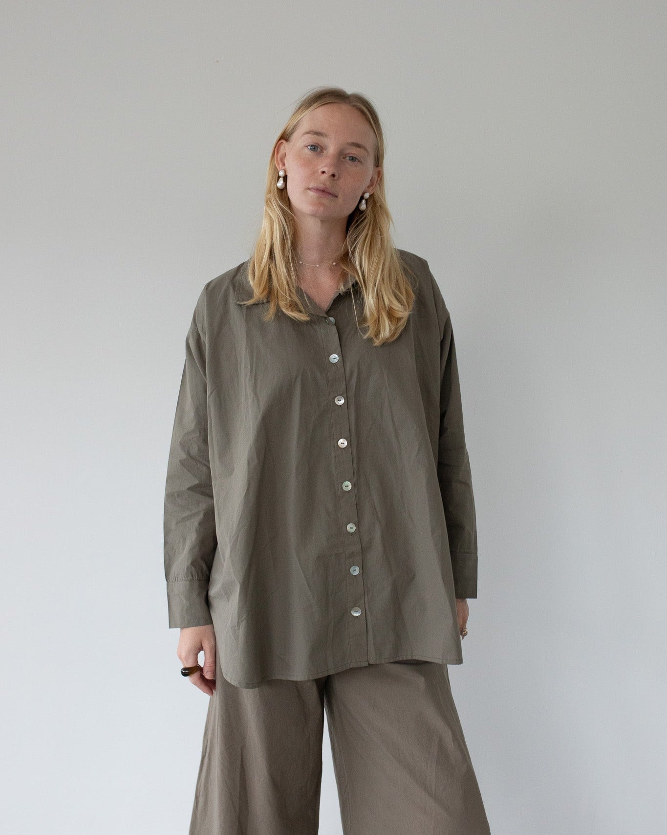 Wren Button Down