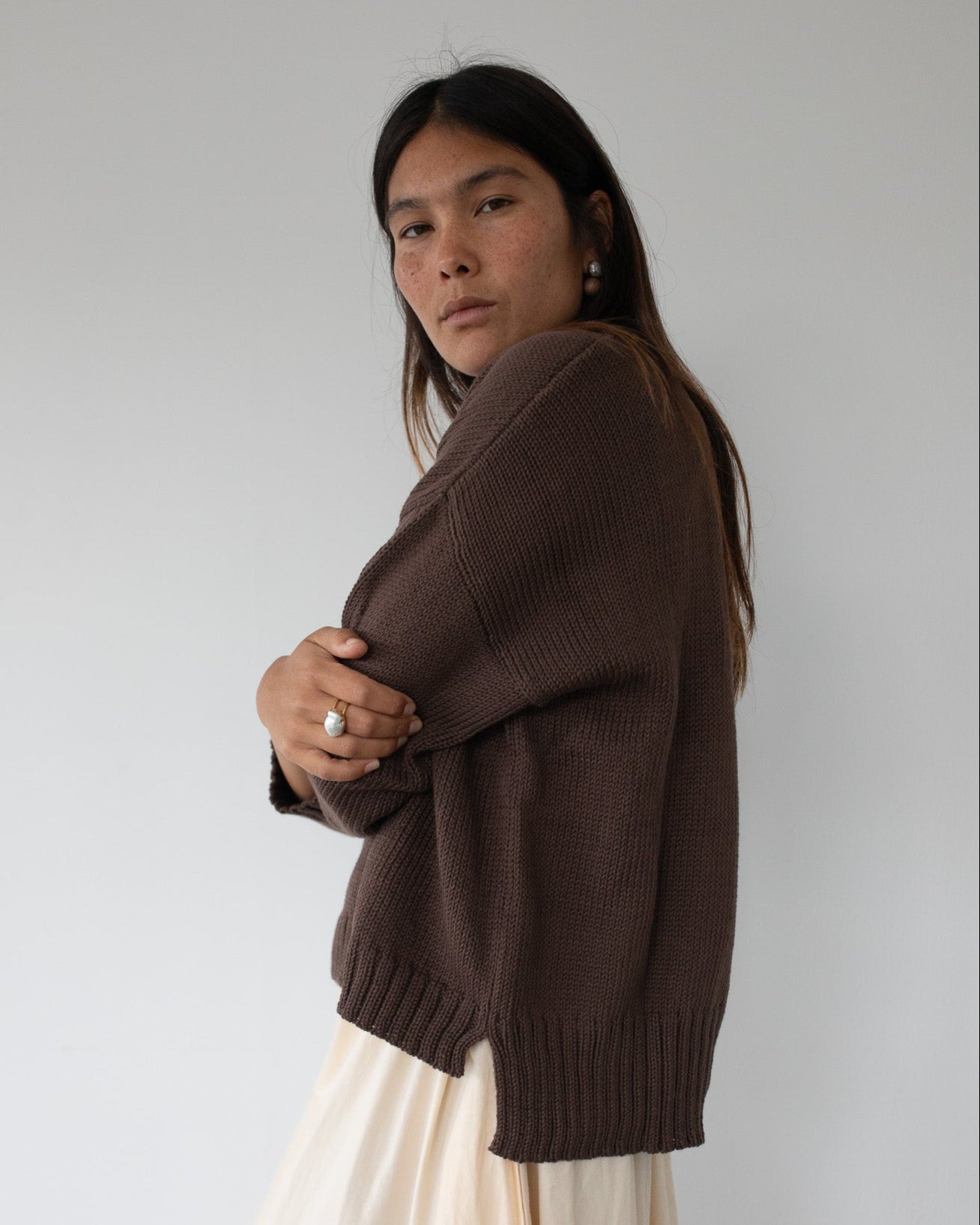 The Crop Knit