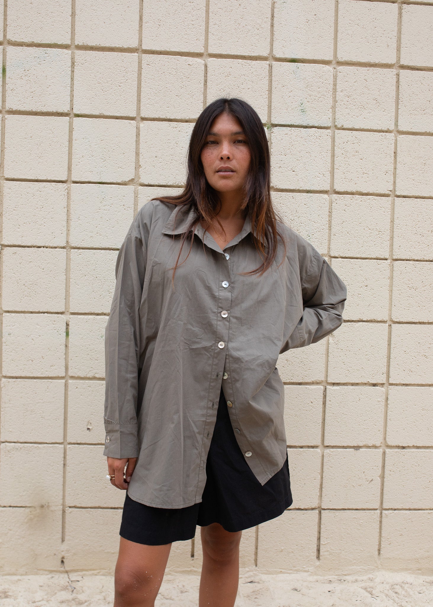 Wren Button Down