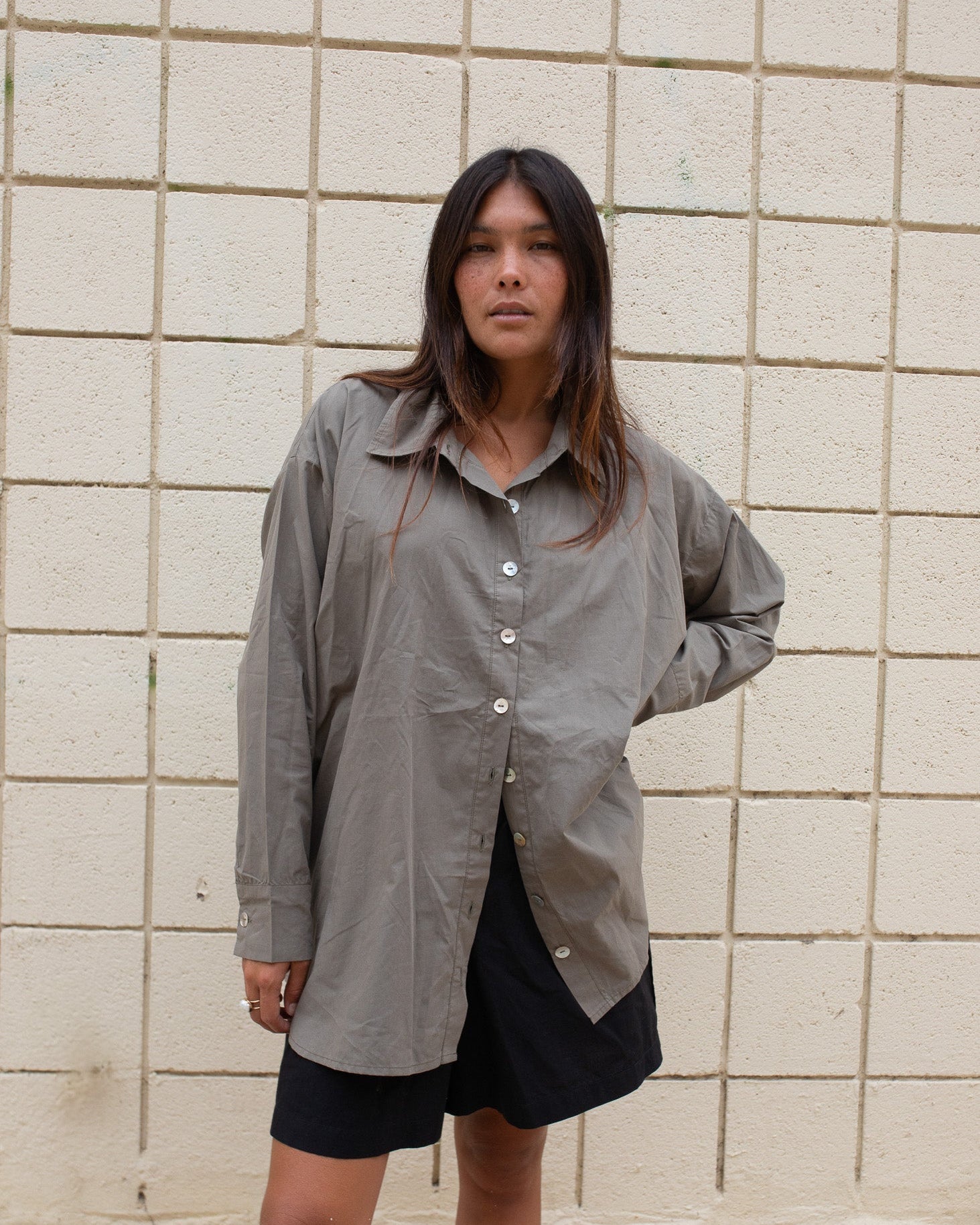 Wren Button Down