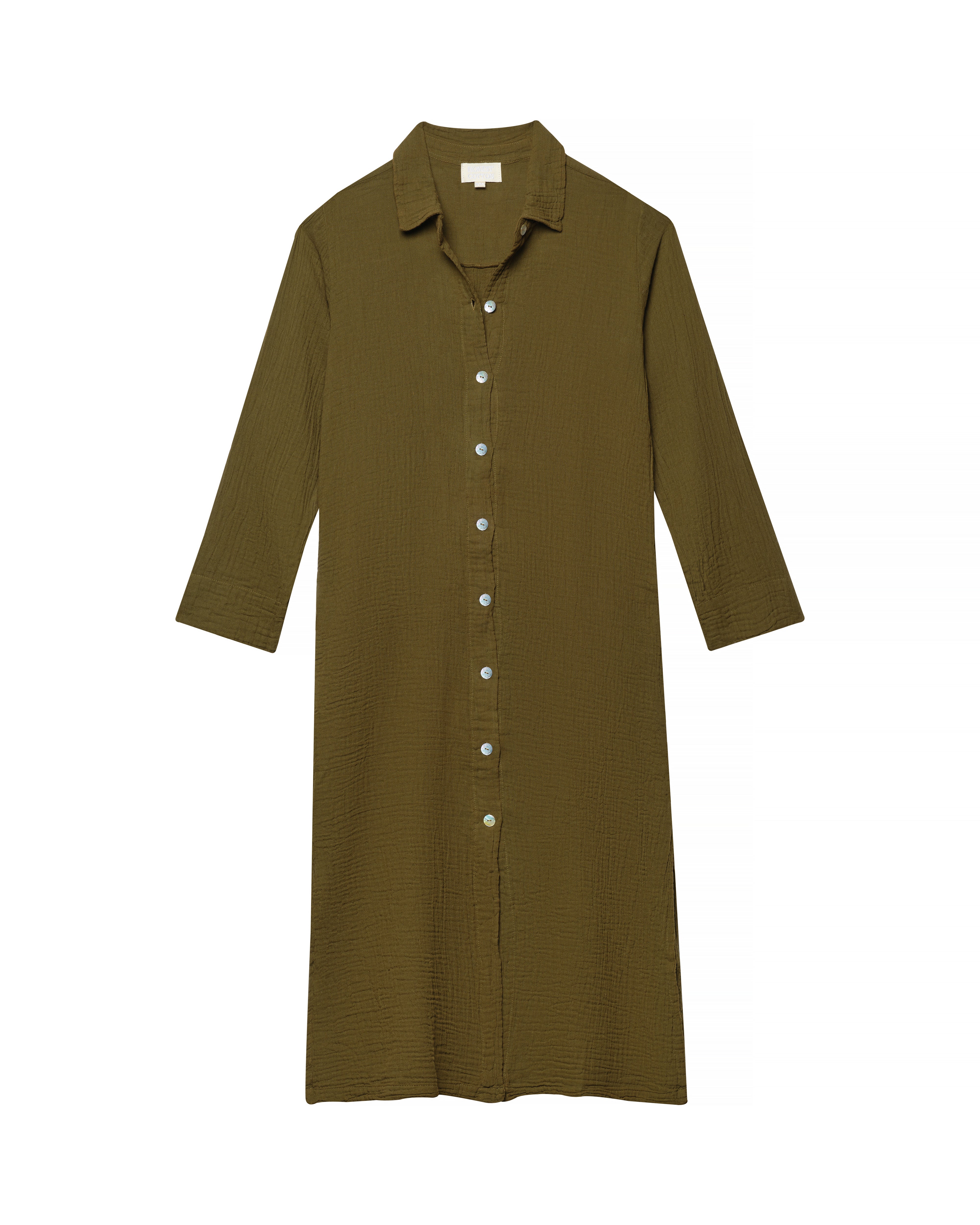 Shell Shirt Dress