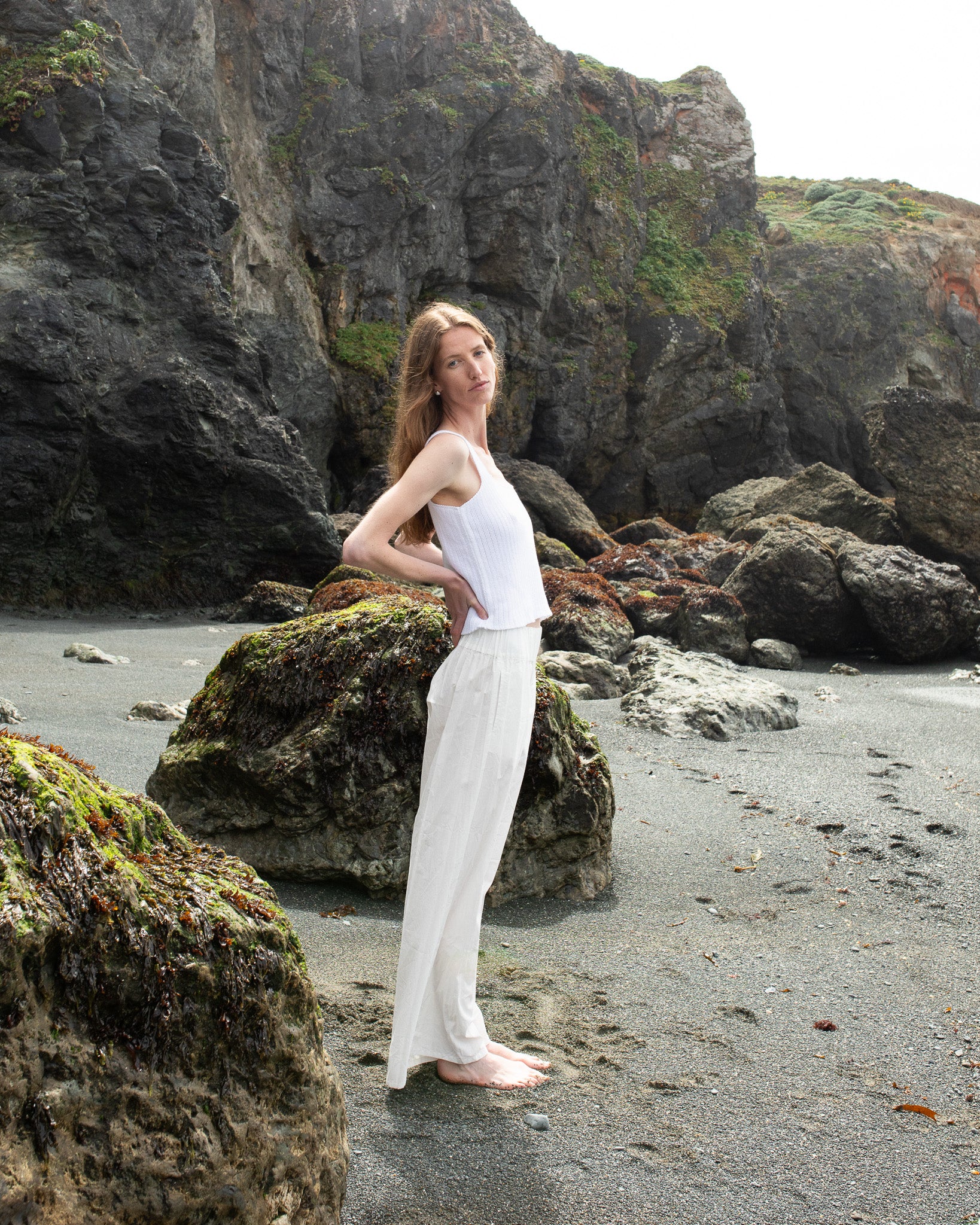Poplin Pant
