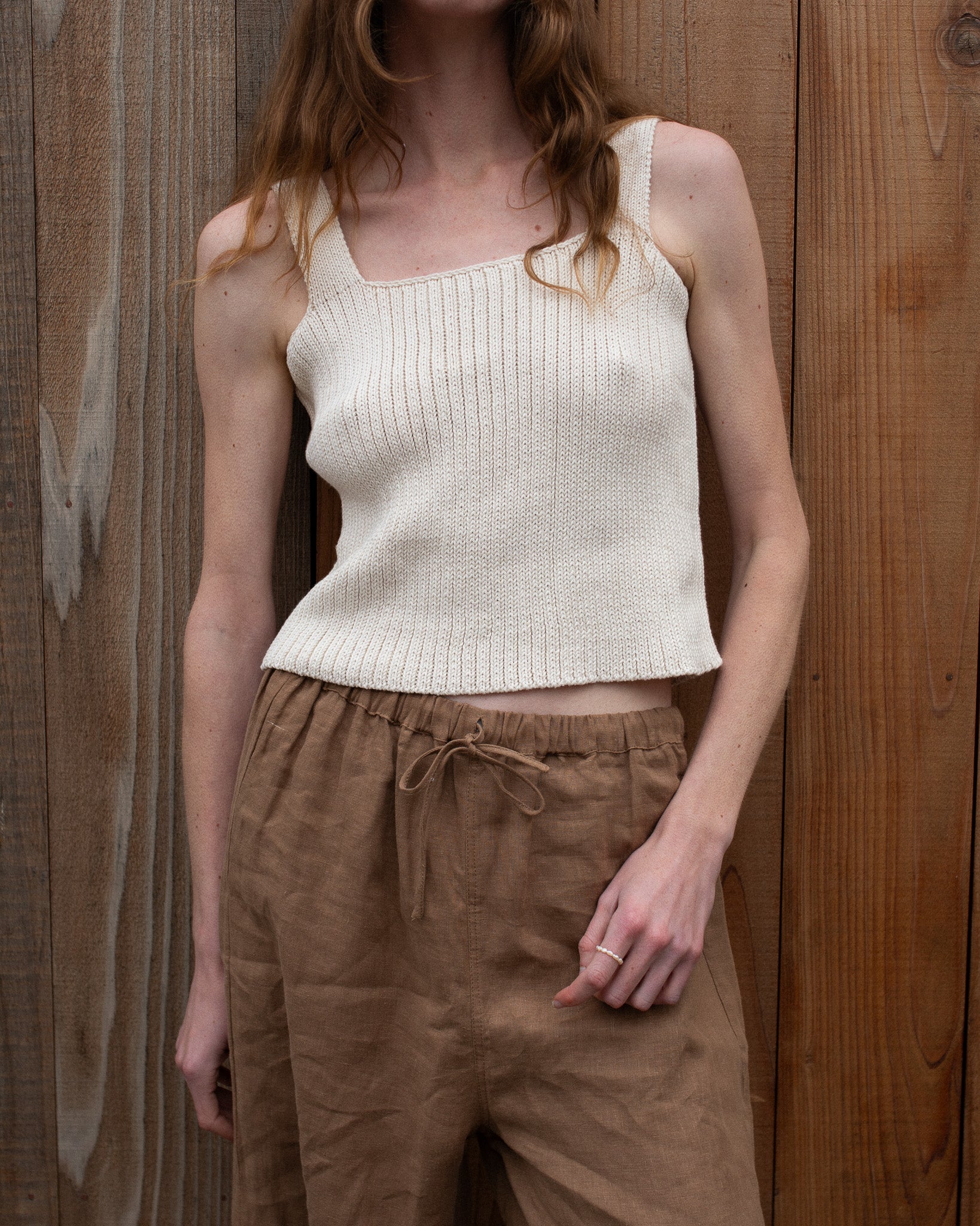 Square Knit Tank