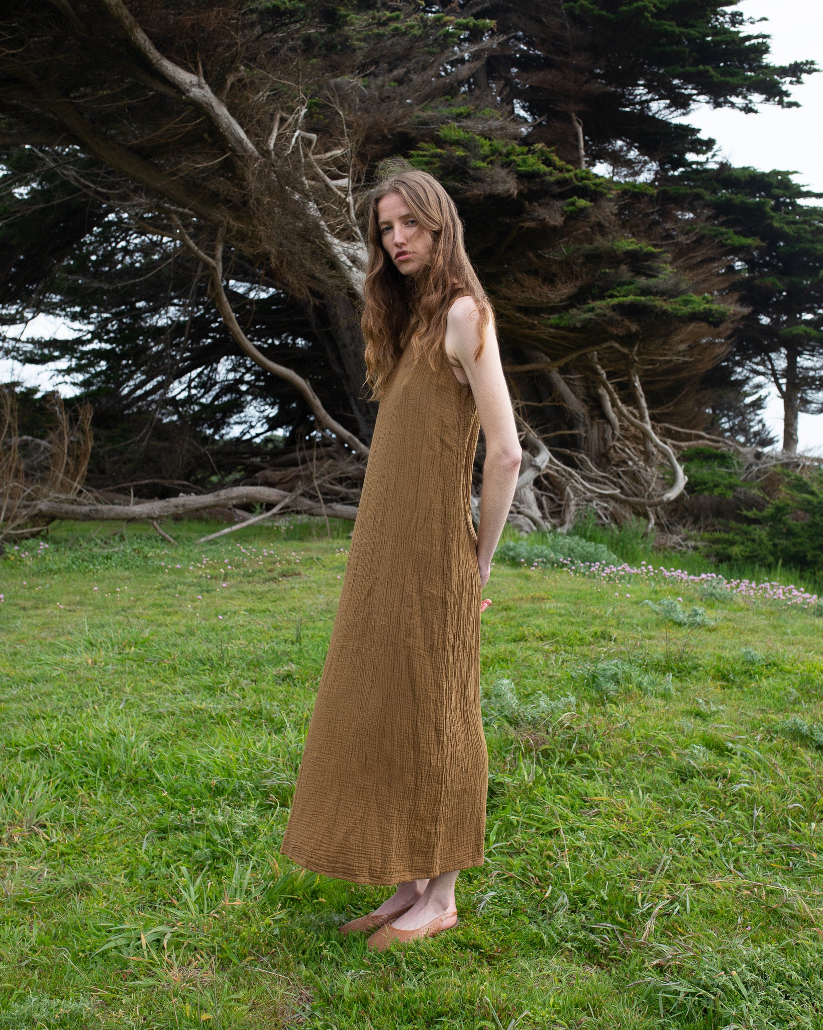 Long Bell Dress