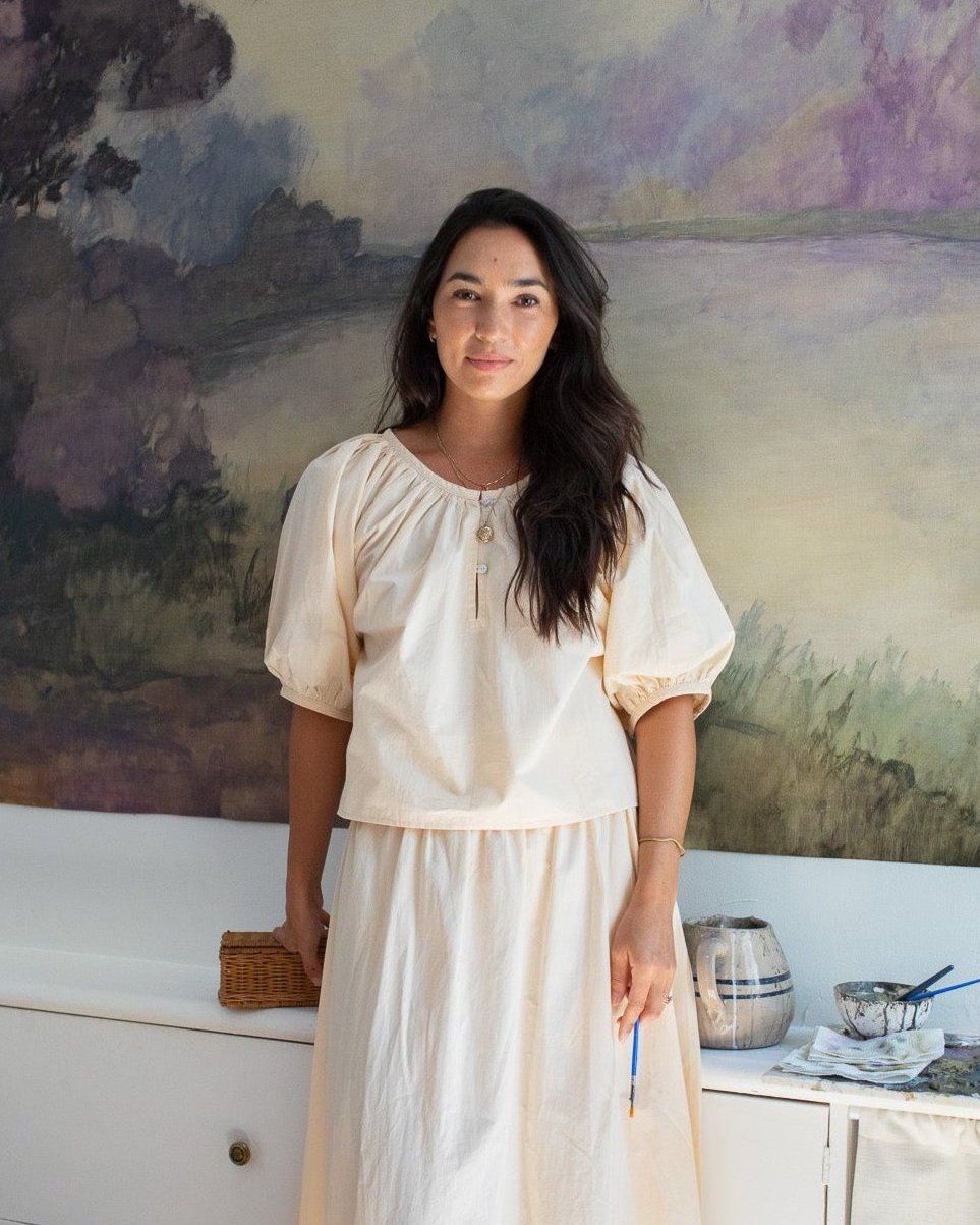Flora Blouse