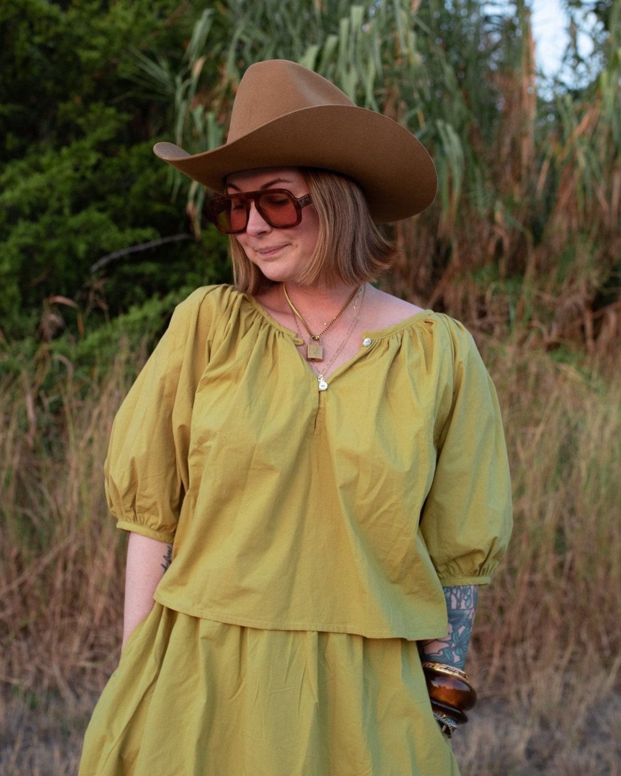 Flora Blouse