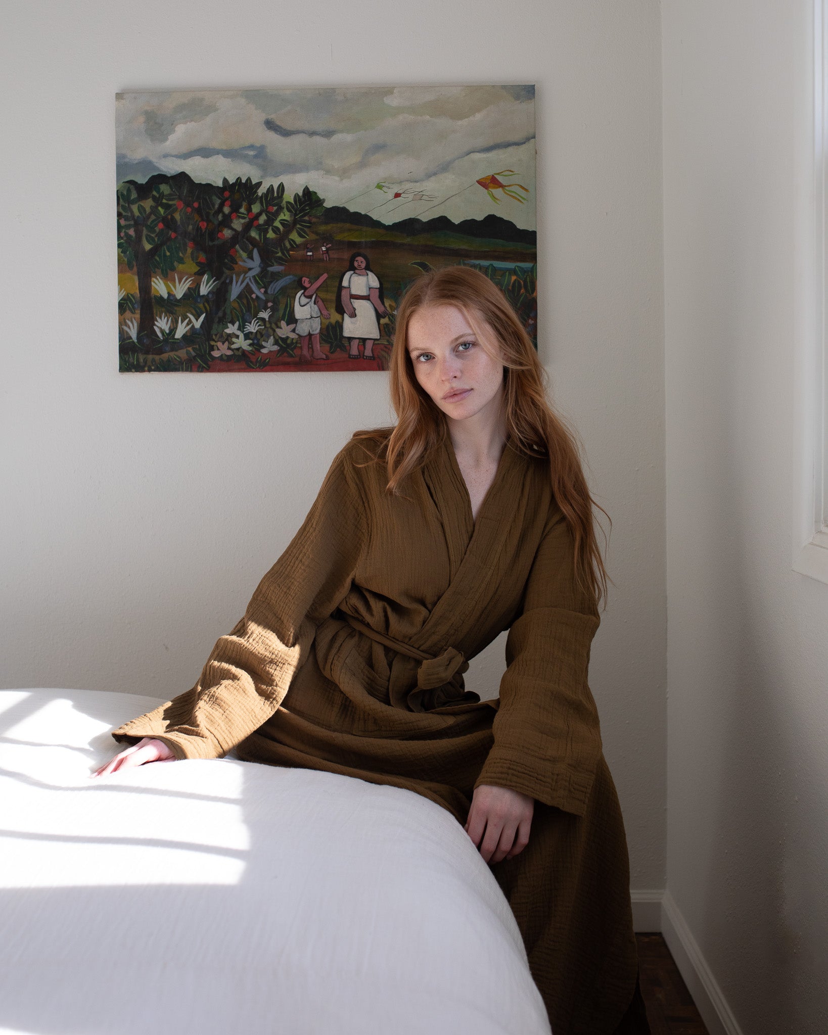 Cotton Robe 100% Cotton Robe