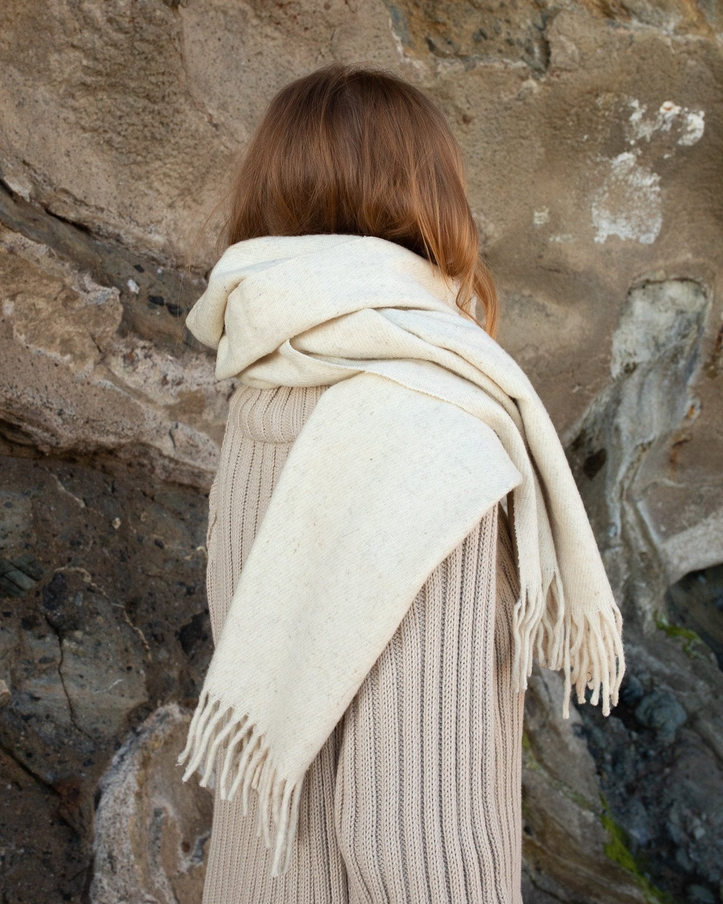 Wool Shawl