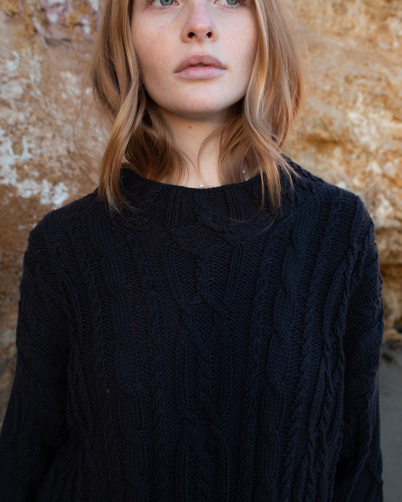 Charlie Cable Knit