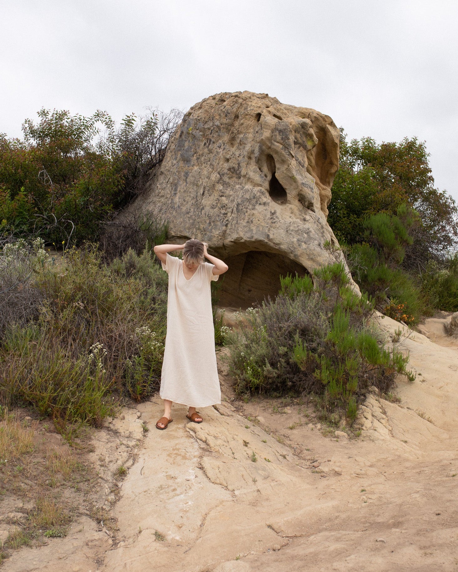 Long Gwyn Dress