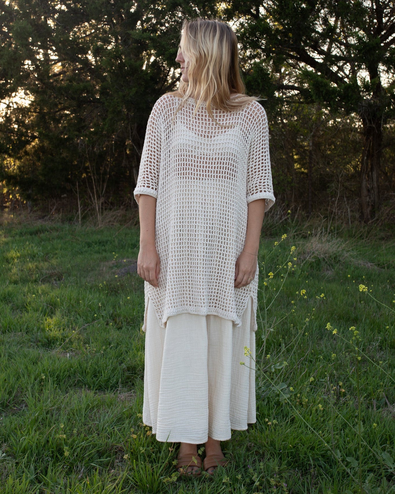 Marie Crochet Coverup