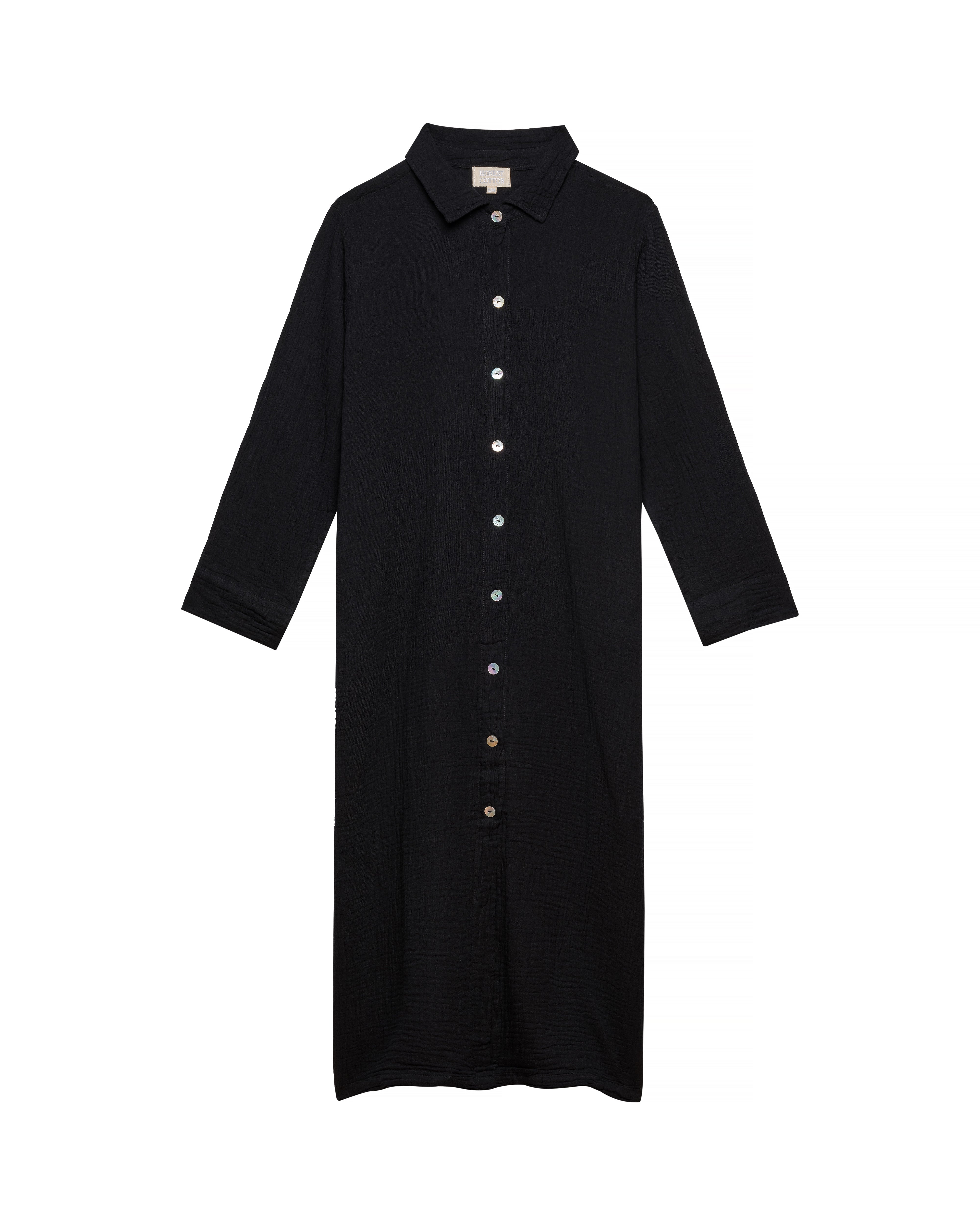 Shell Shirt Dress