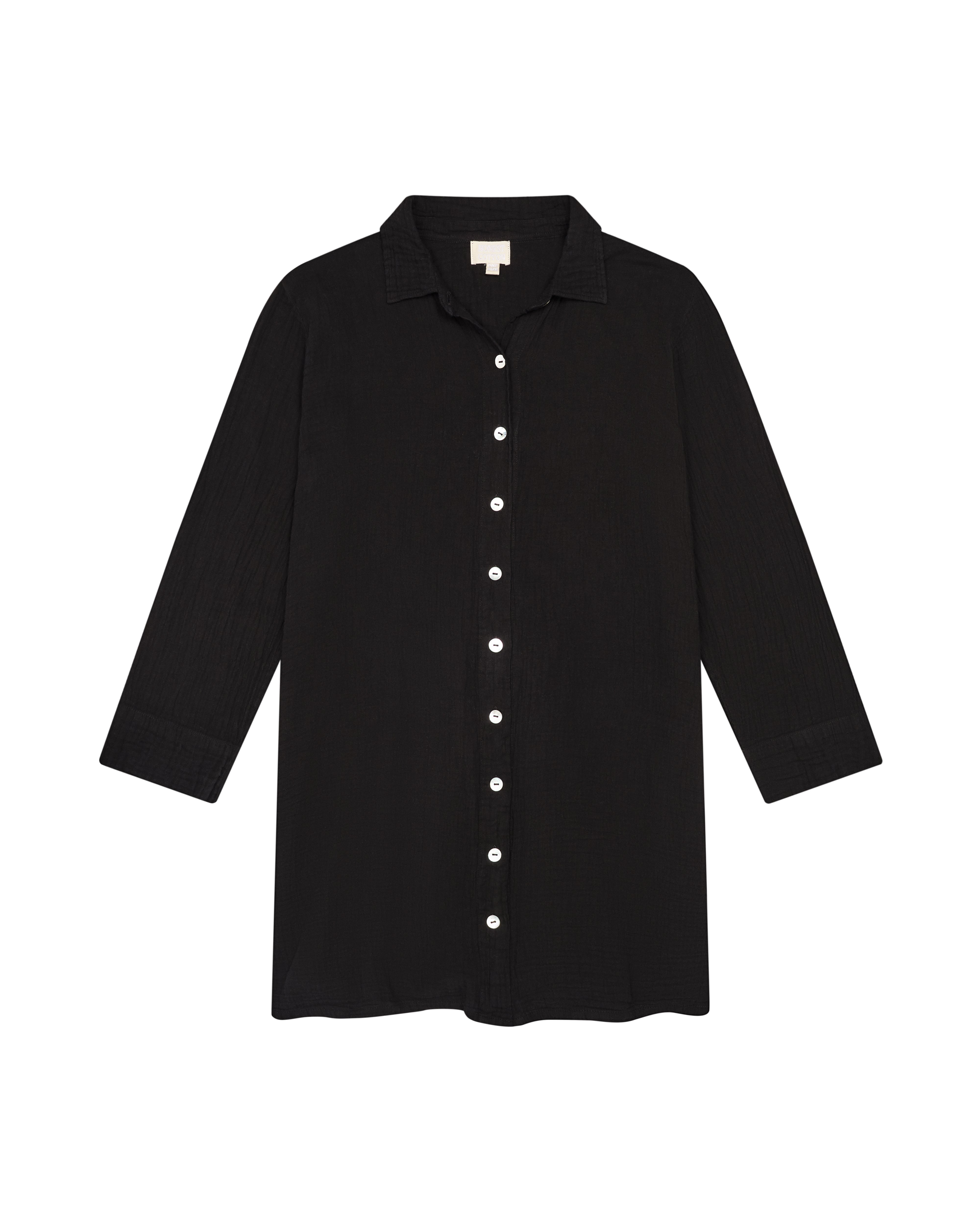 Short Shell Shirt Dress