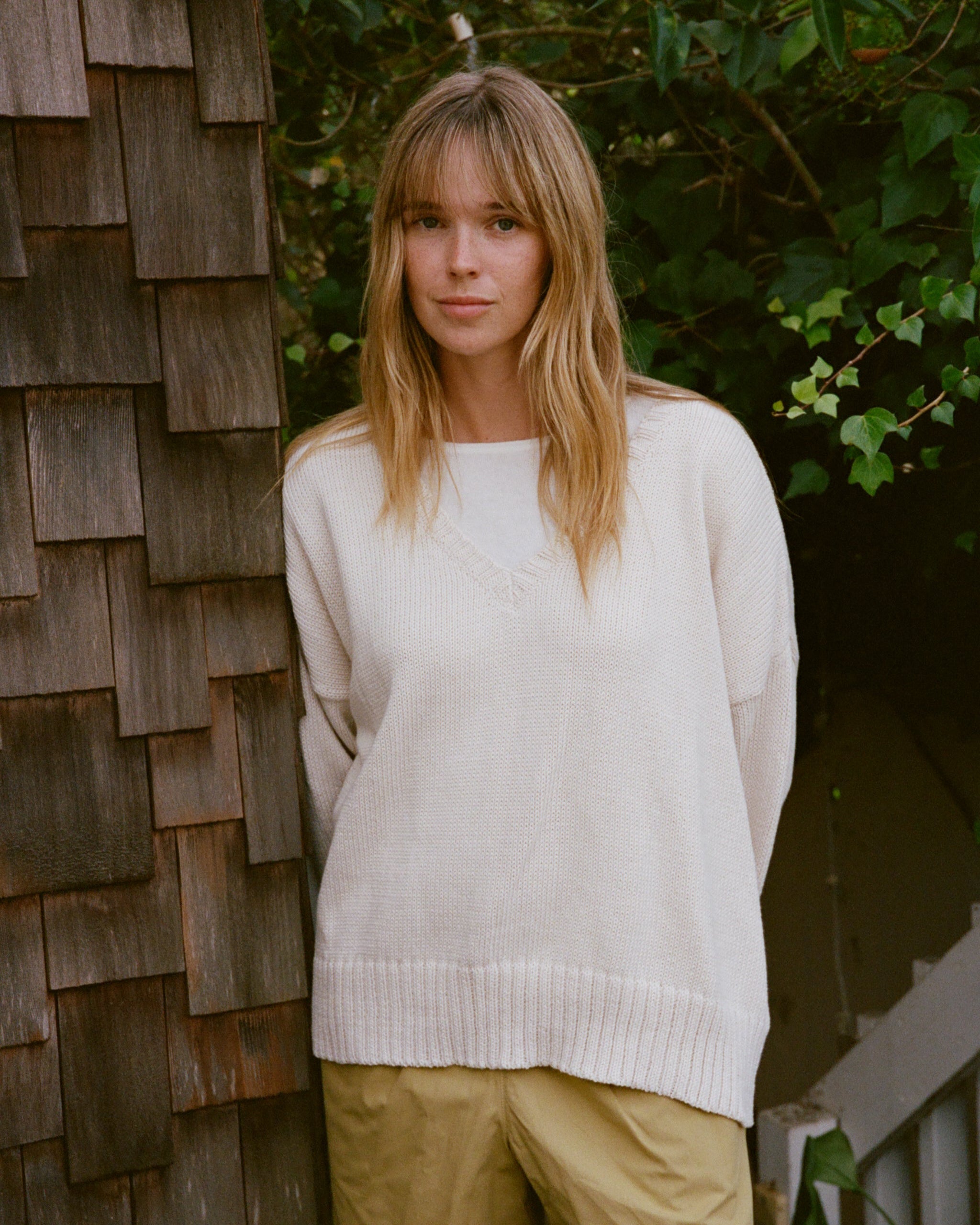 Jonas Knit, Cream
