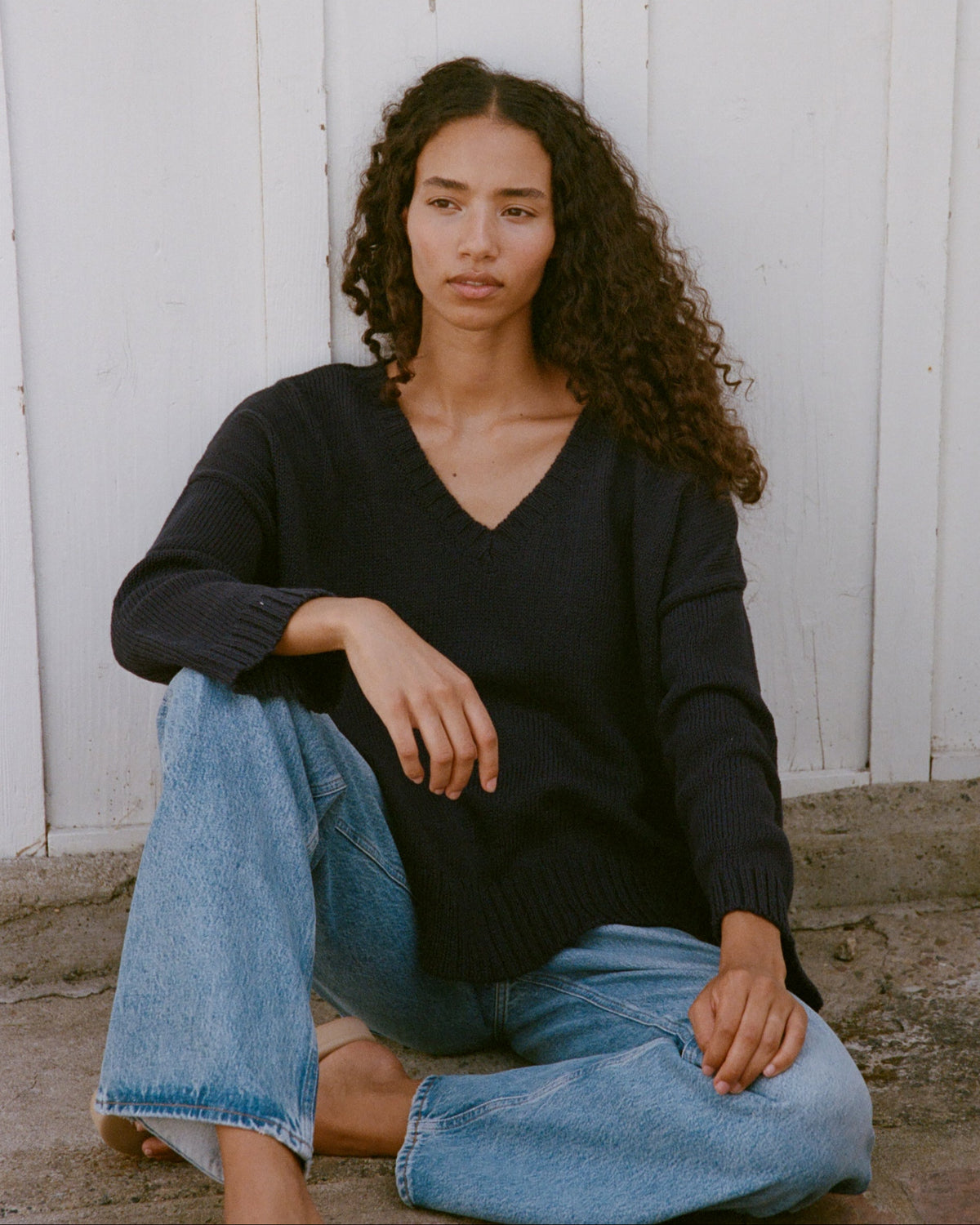 Jonas Knit, Navy