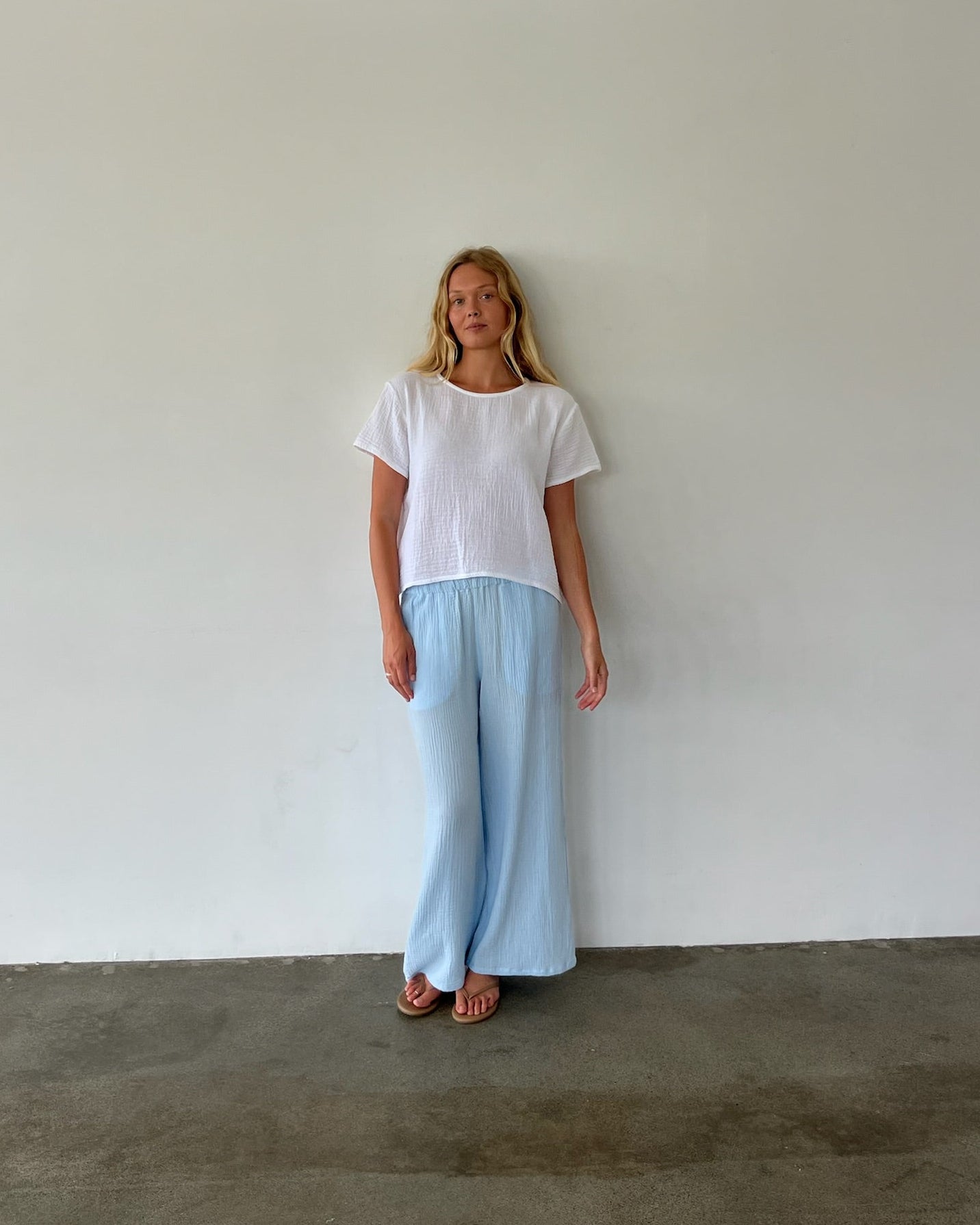 Long Palazzo Pant
