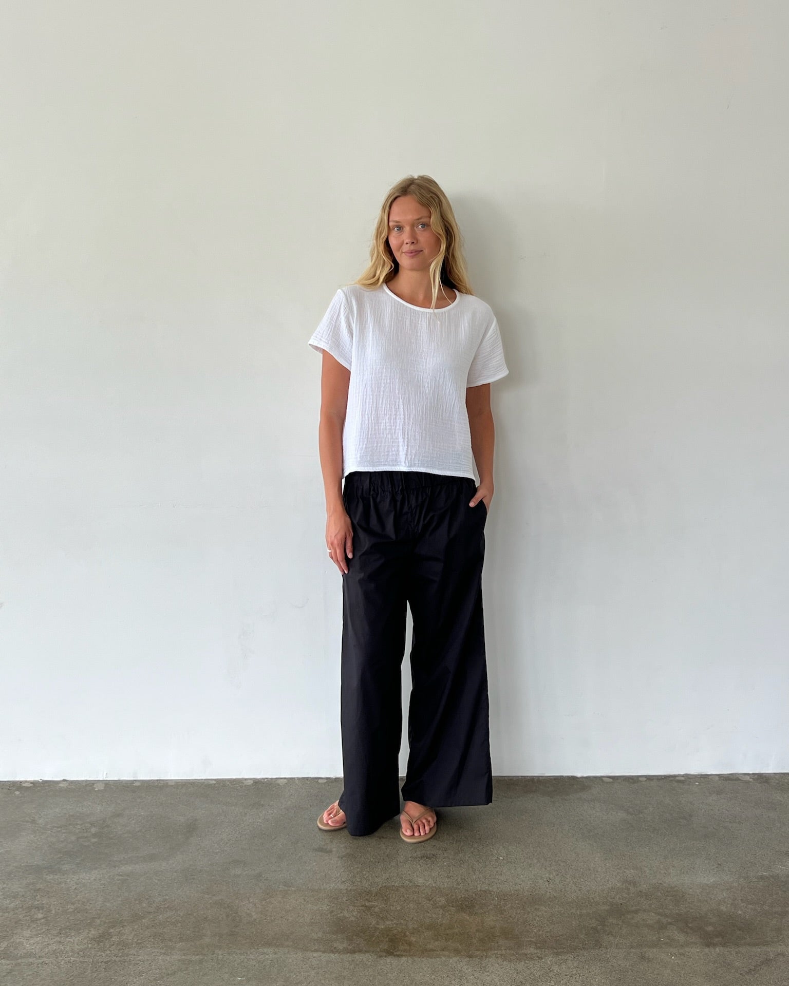 Poplin Pant