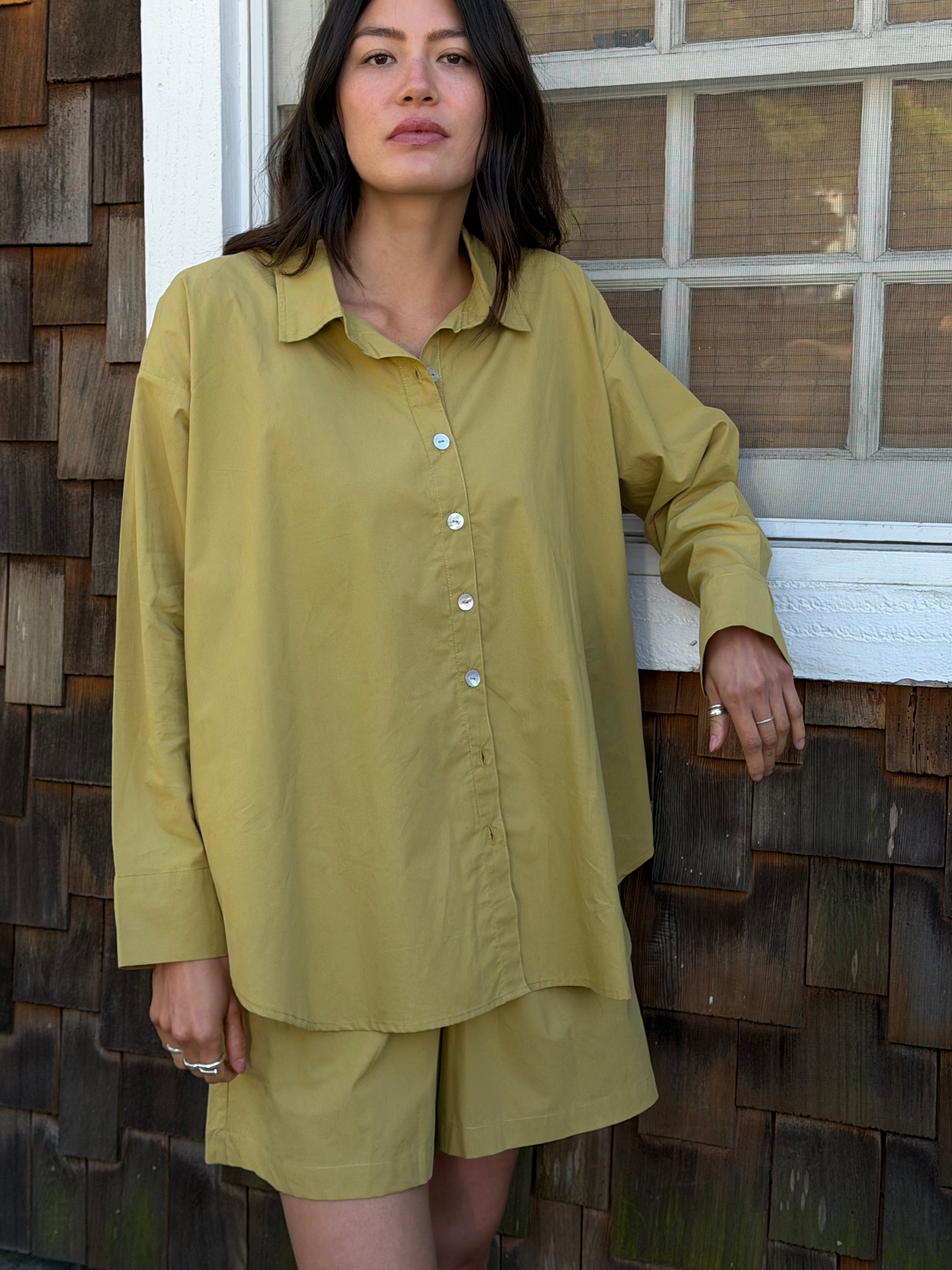 Wren Button Down