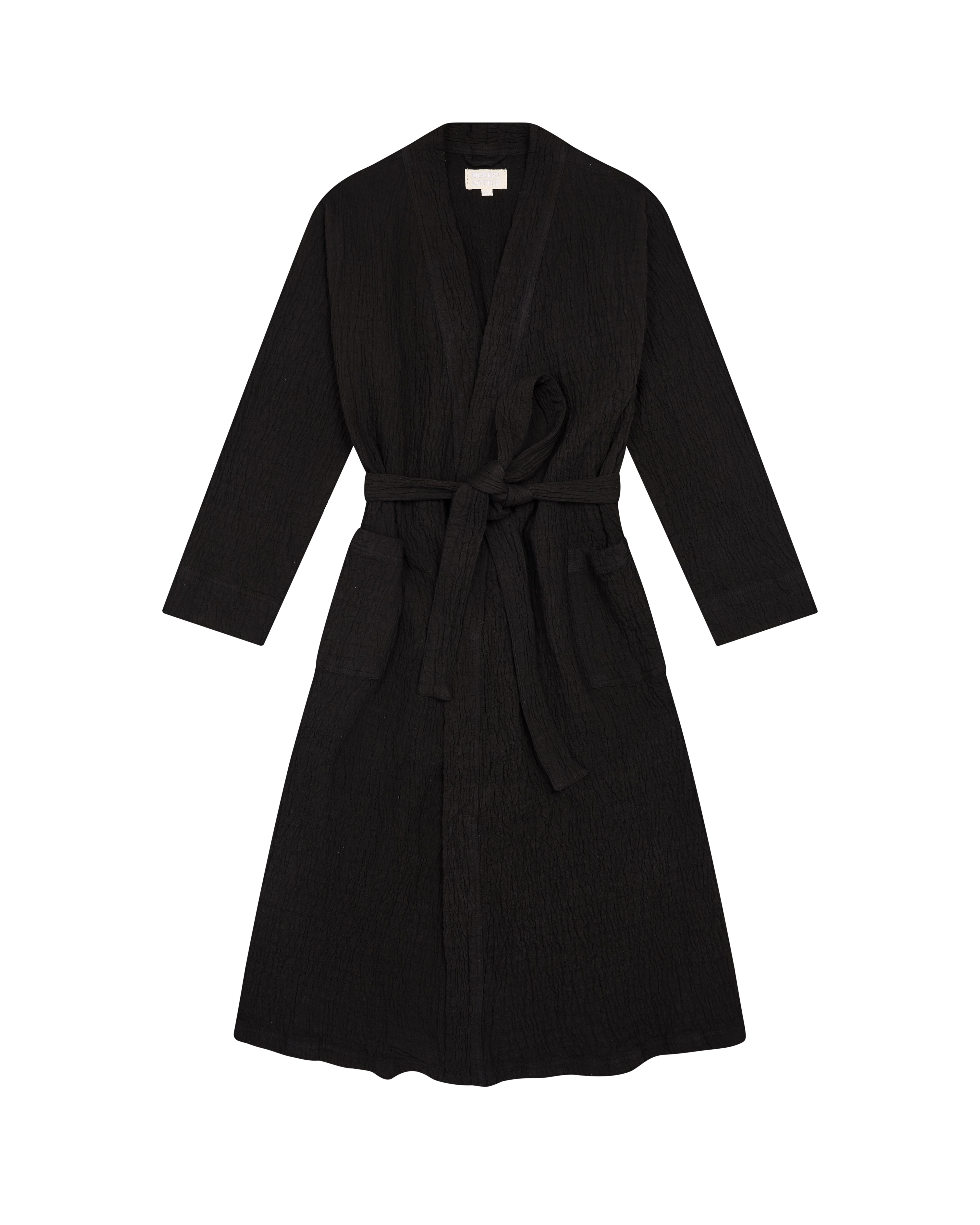 Fall Cotton Robe