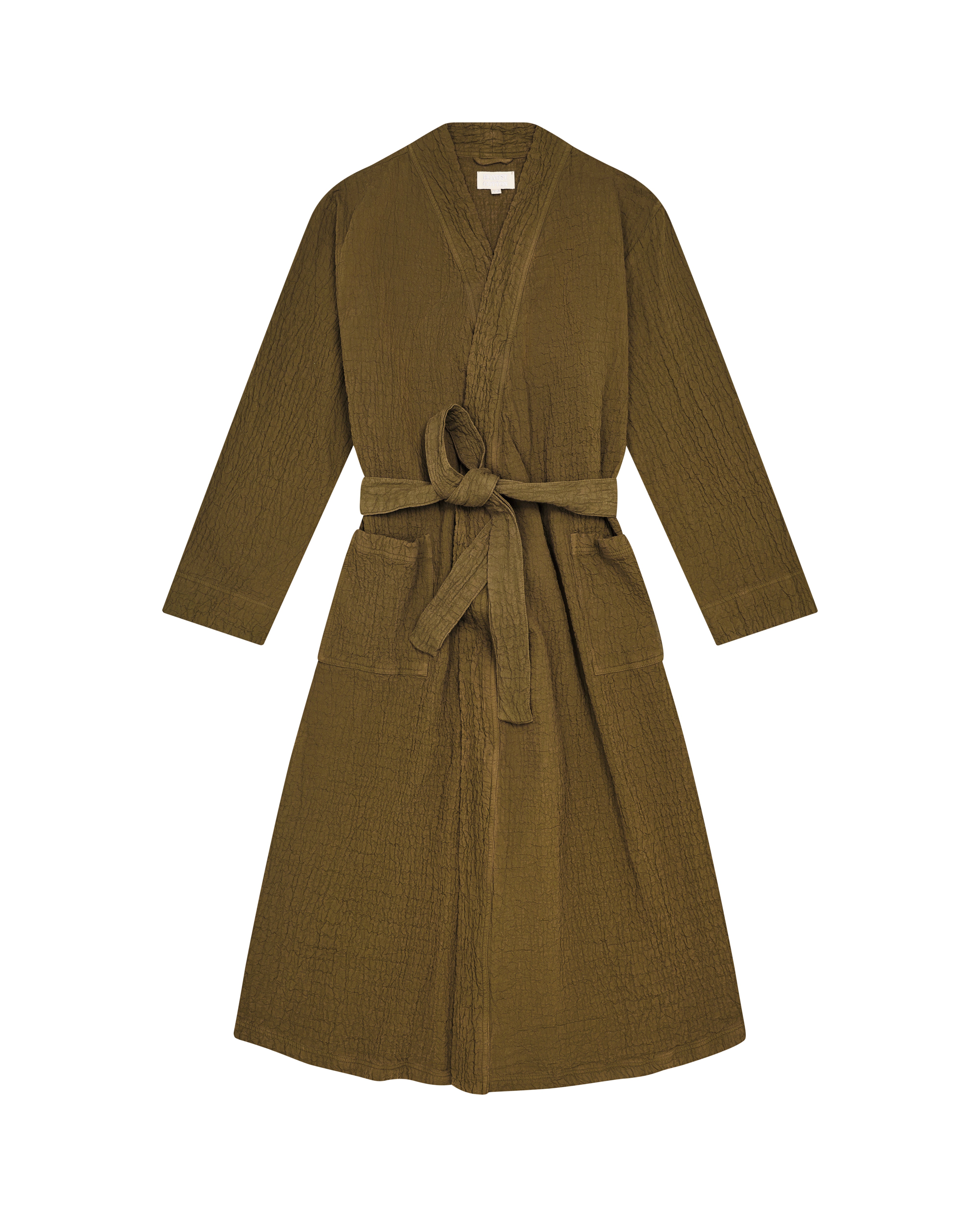 Fall Cotton Robe