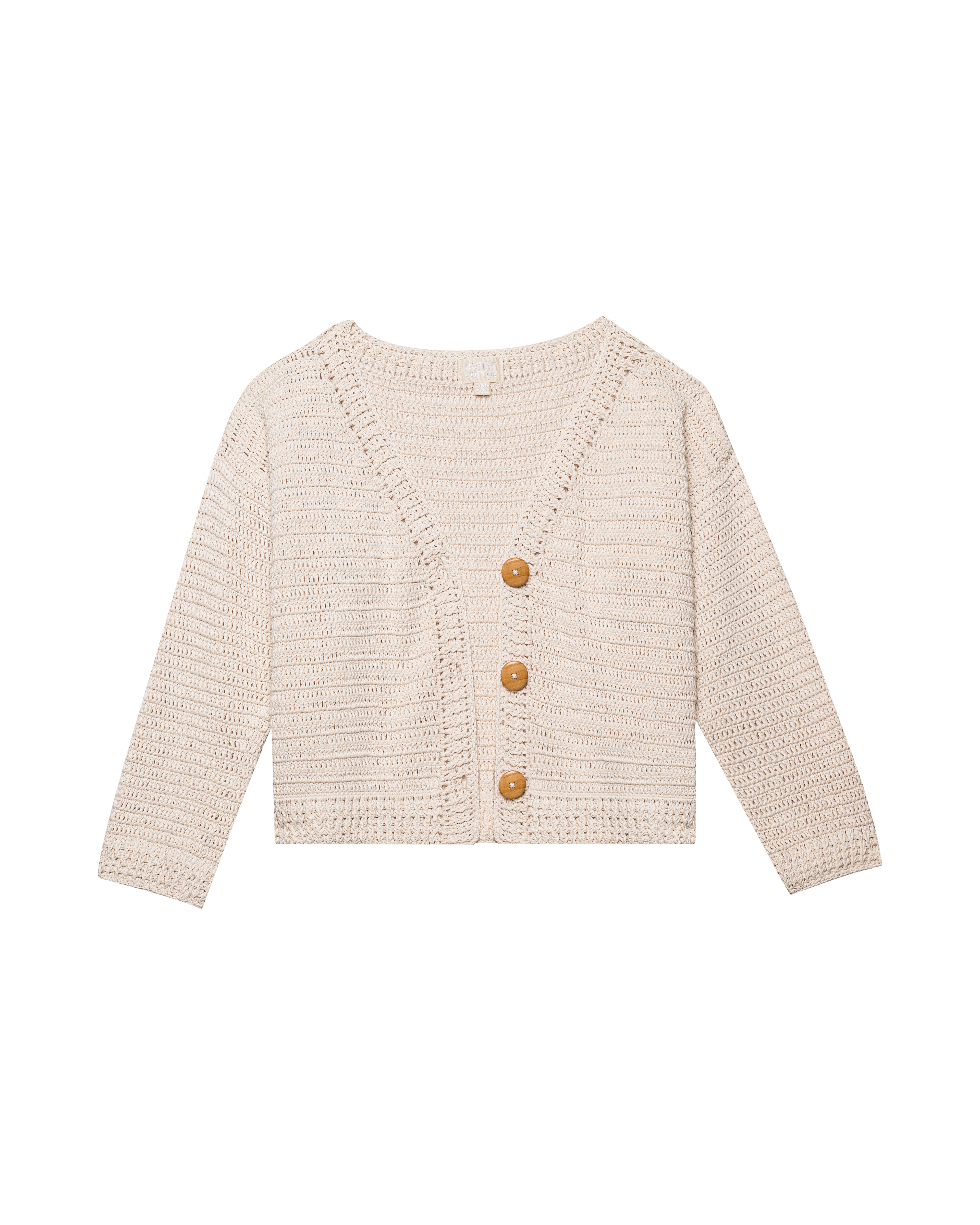 Nora Crochet Cardigan