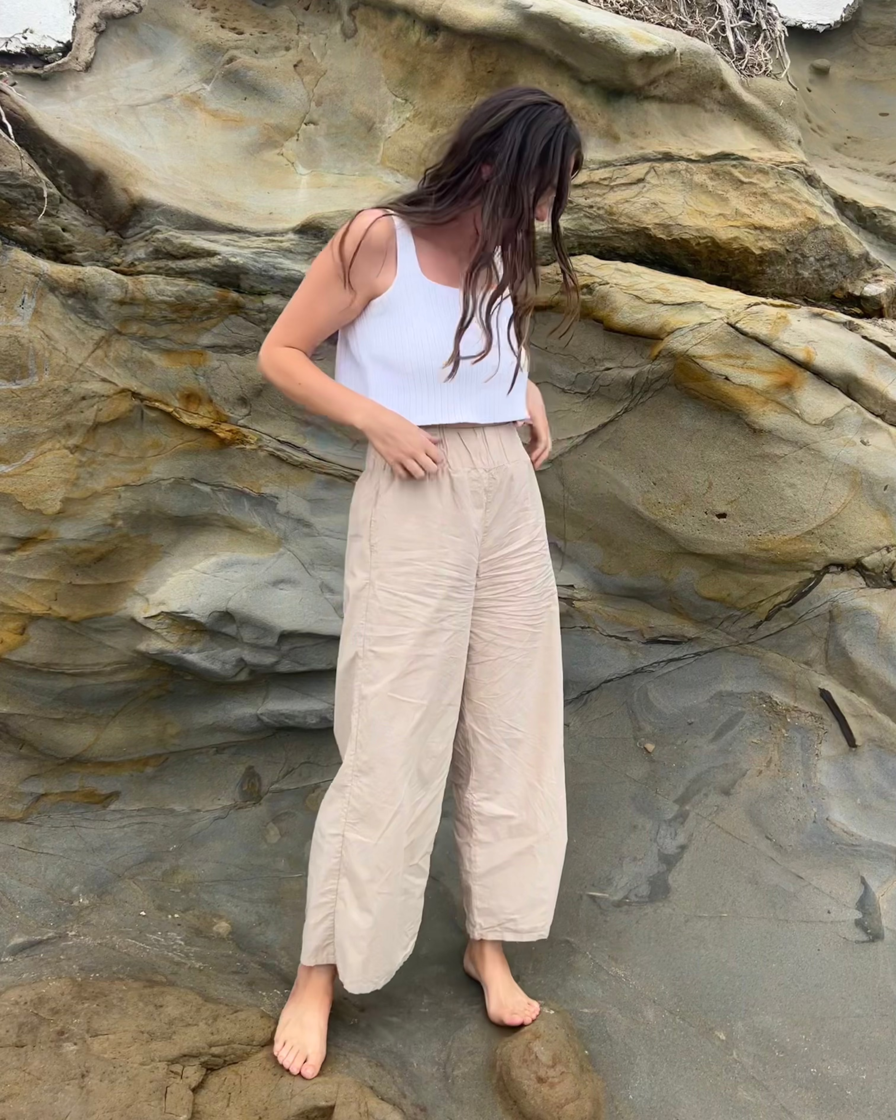 Poplin Pant