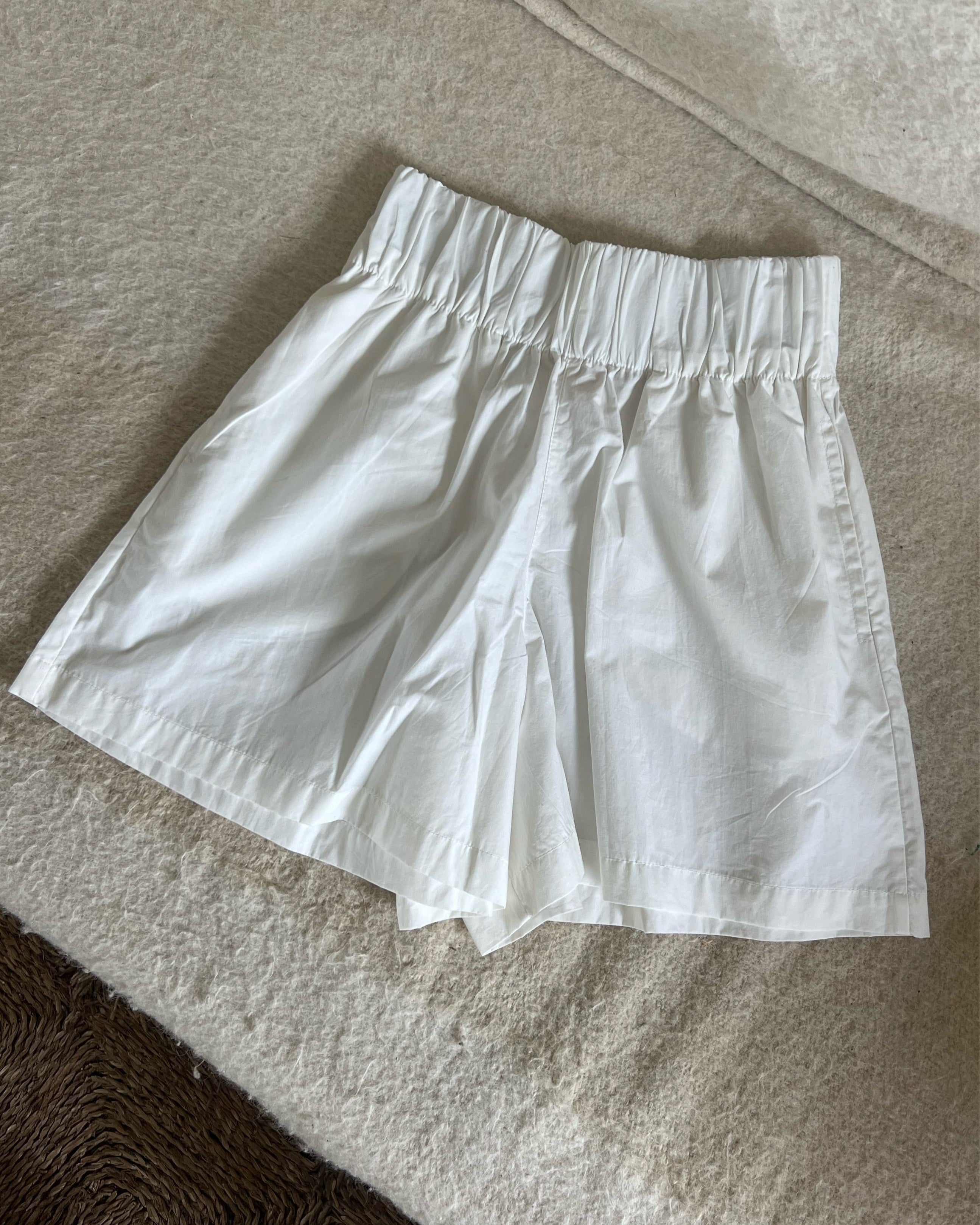 Poplin Short