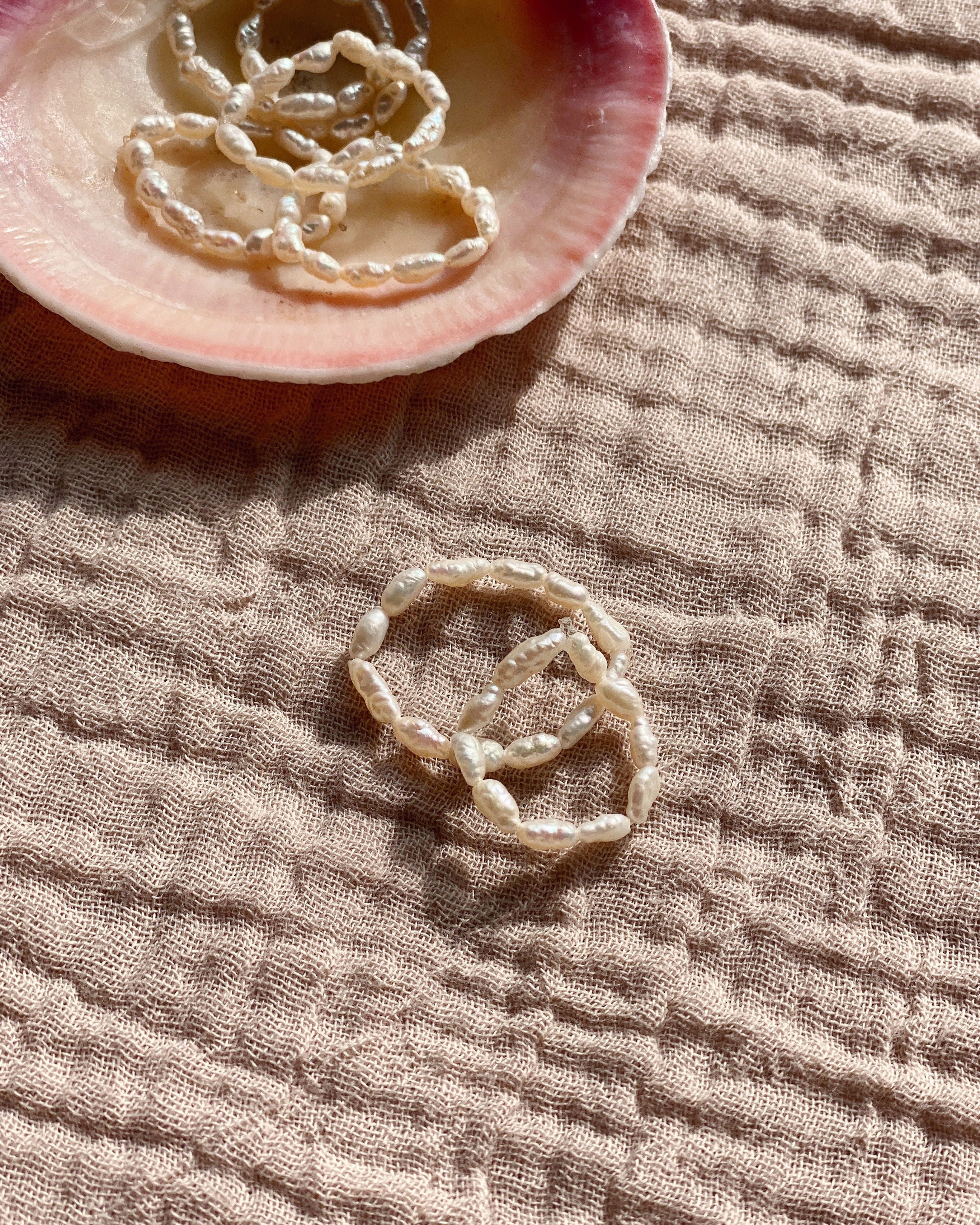 Dainty Pearl Ring