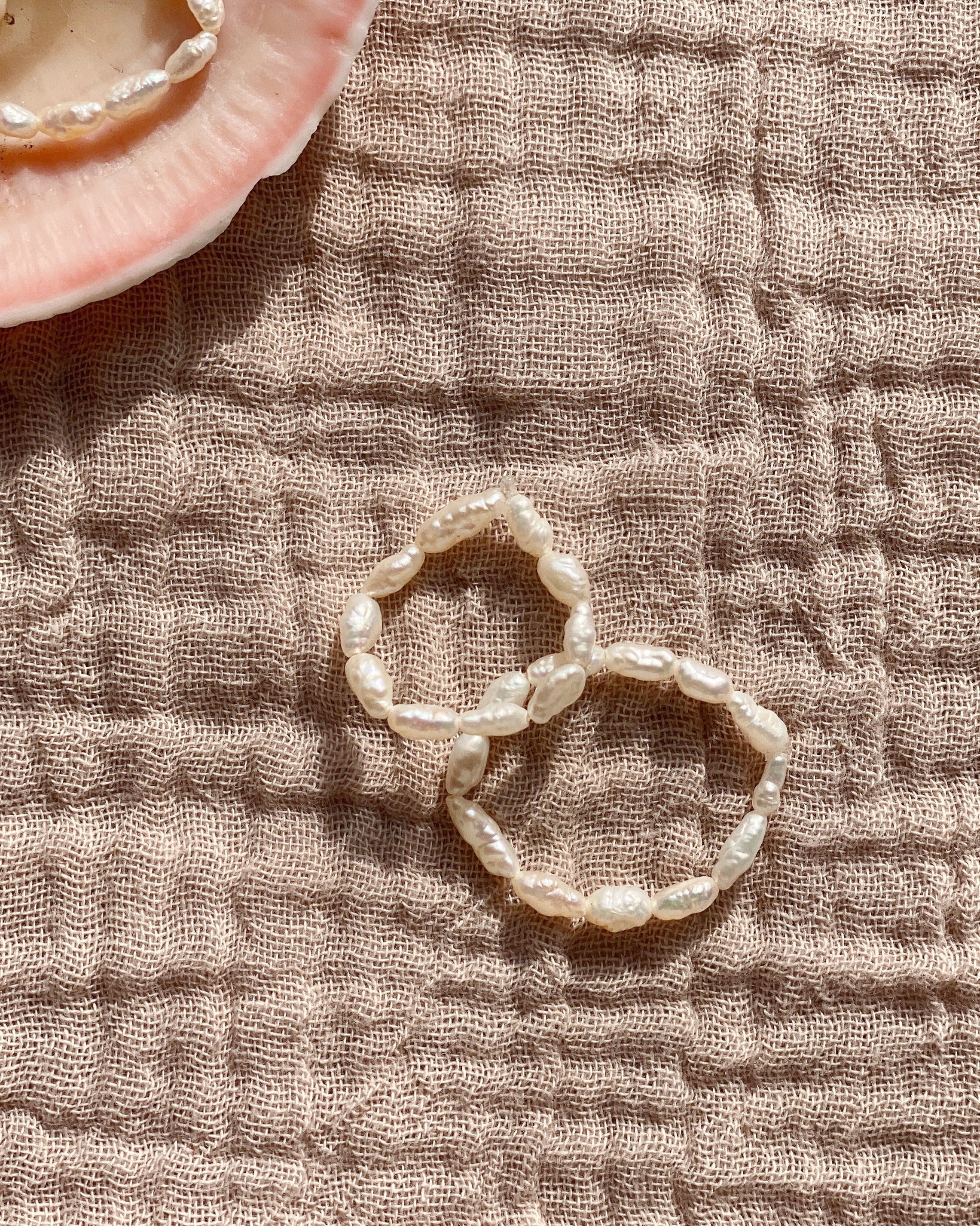 Dainty Pearl Ring