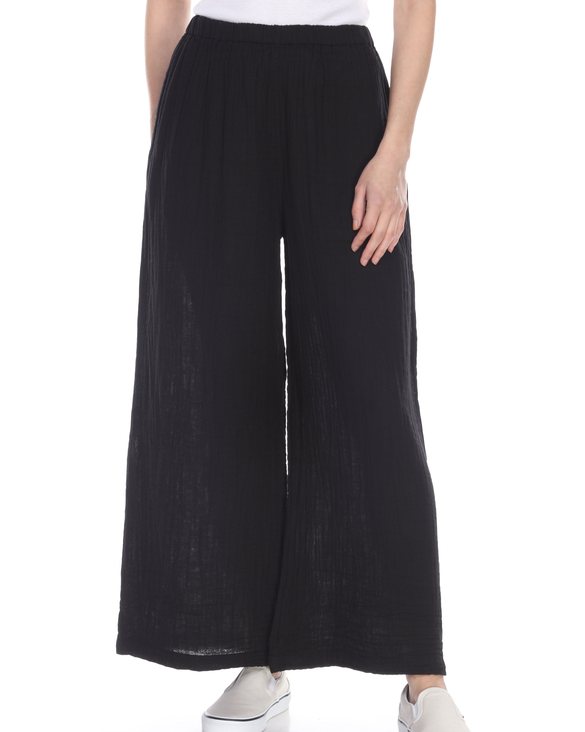 Long Palazzo Pant