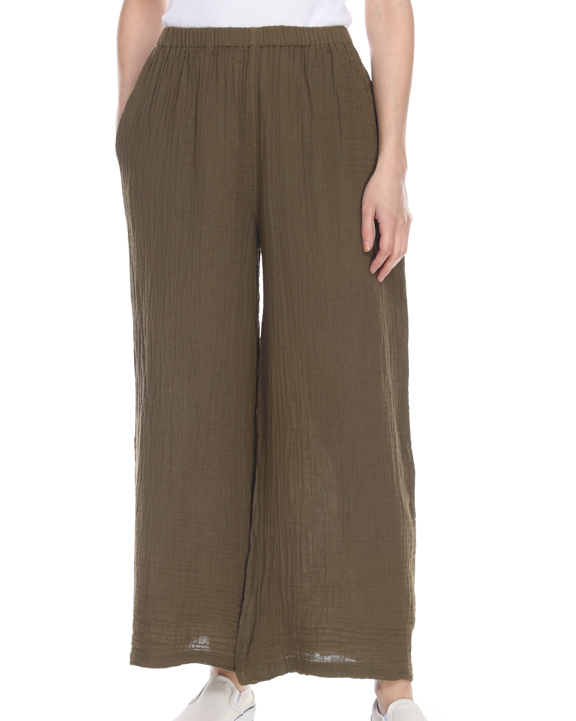 Long Palazzo Pant