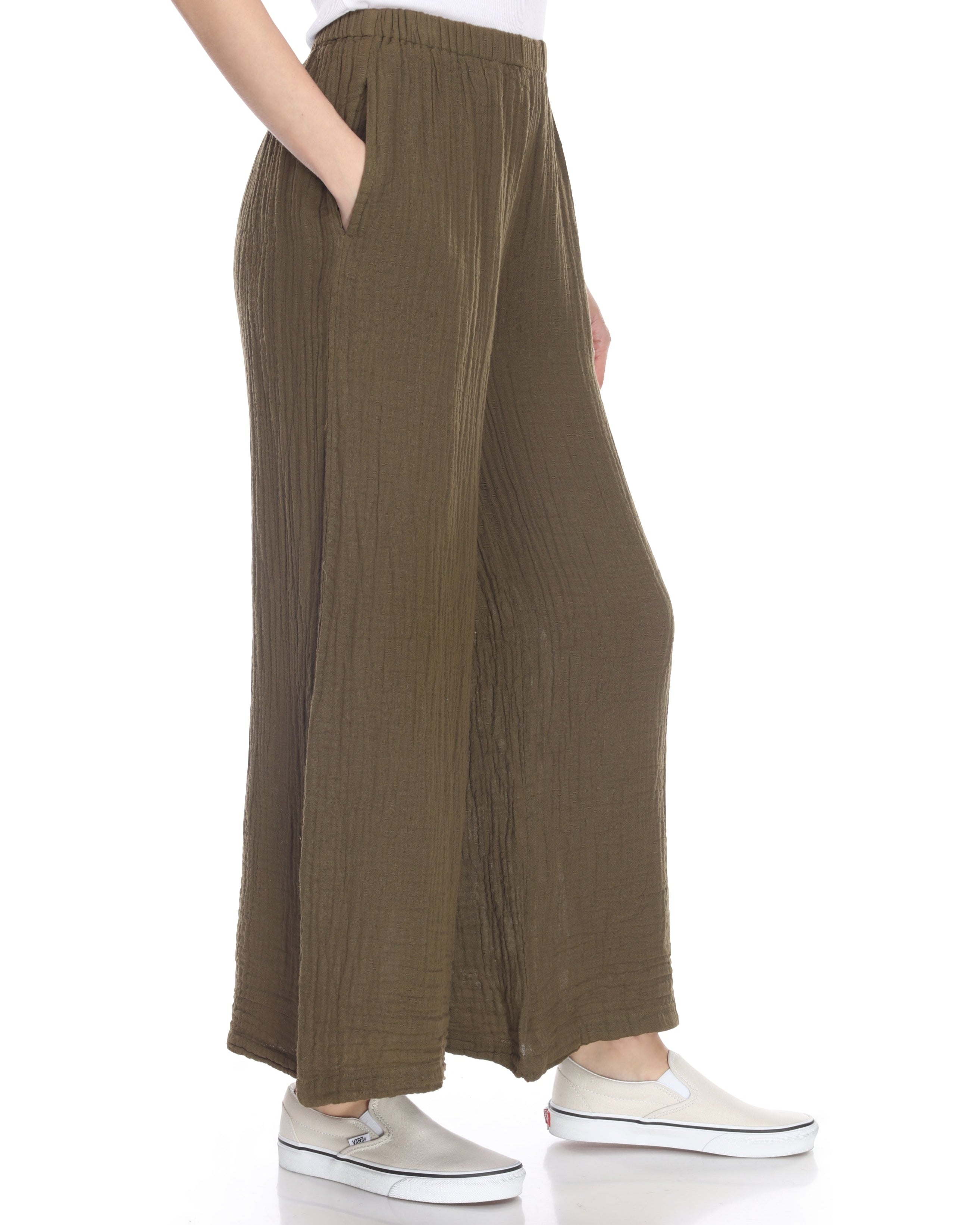 Long Palazzo Pant