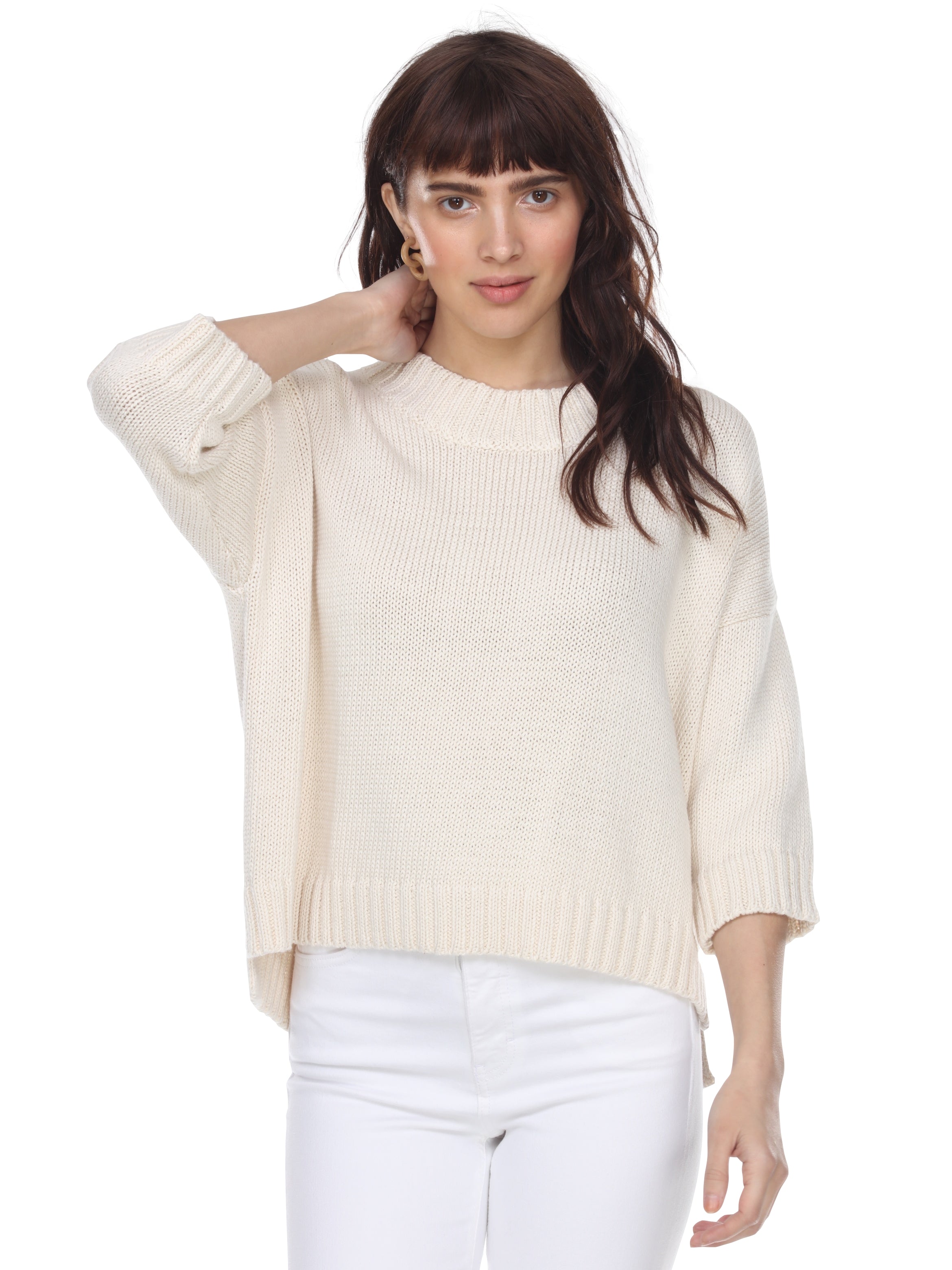 The Crop Knit