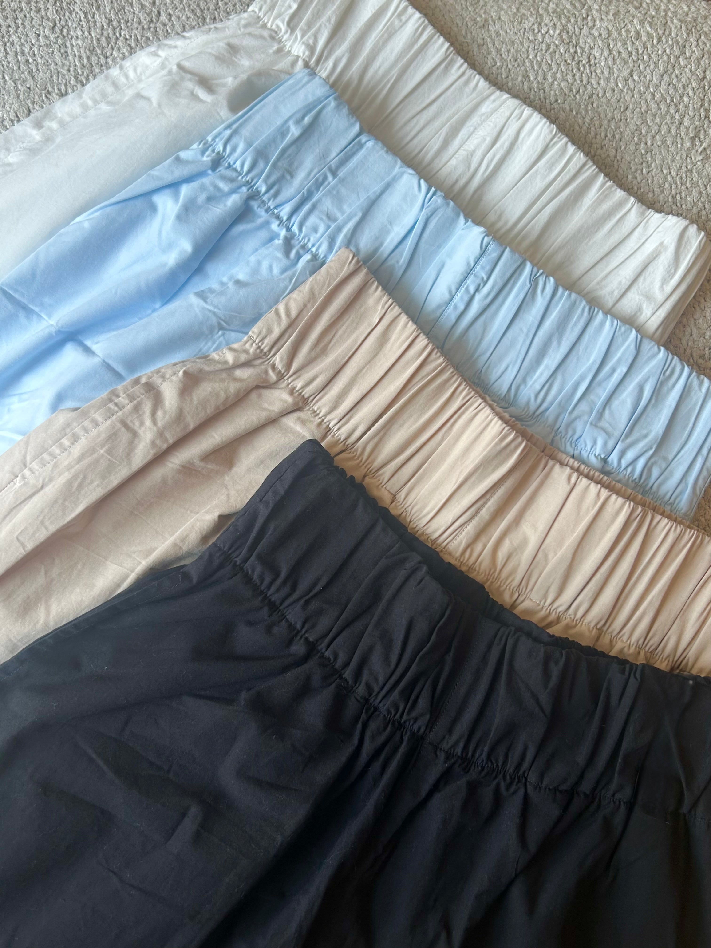 Poplin Short