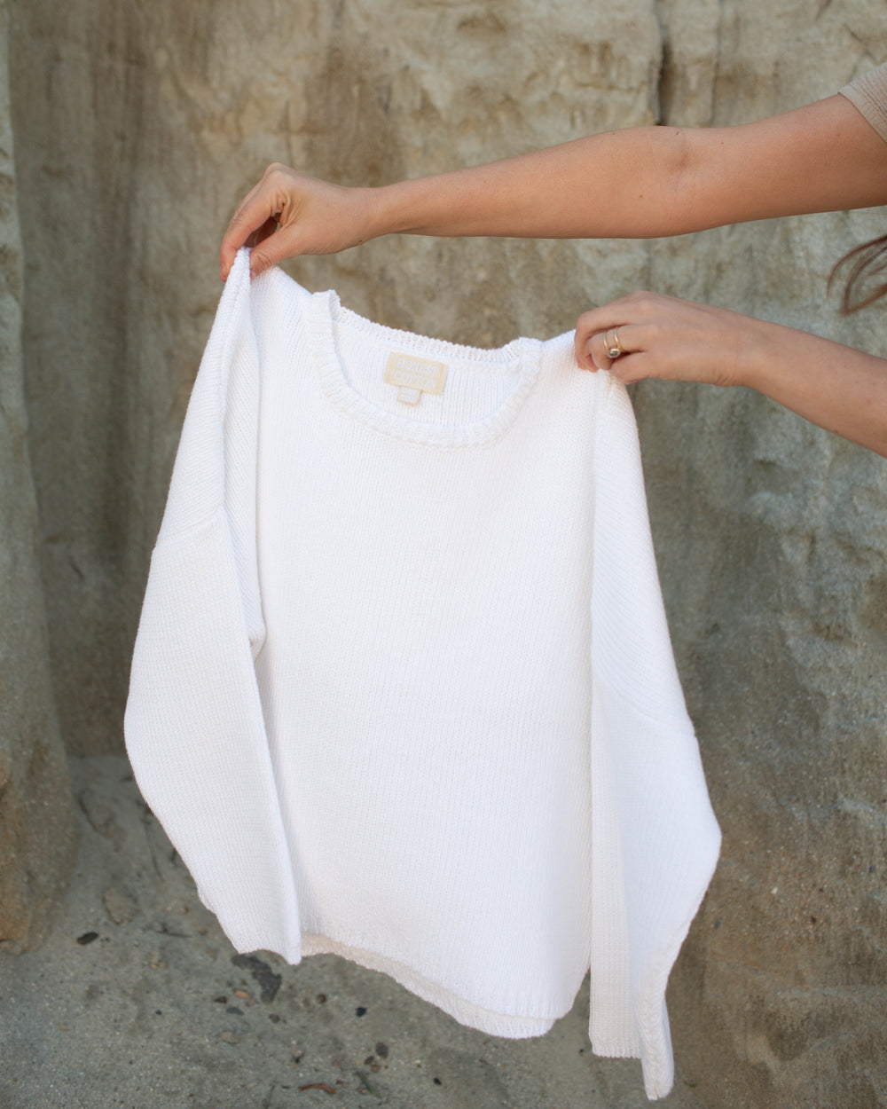 Travel Sweater | Honest Cotton
