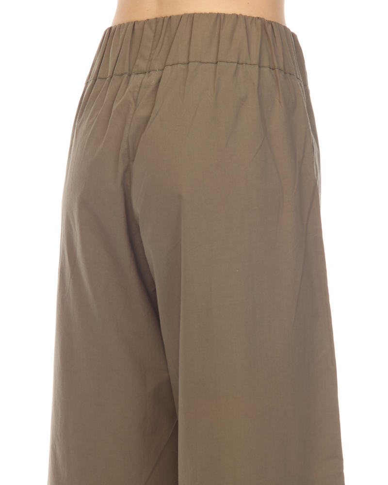 LOOK YOUR BEST POPLIN PANTS main image 0