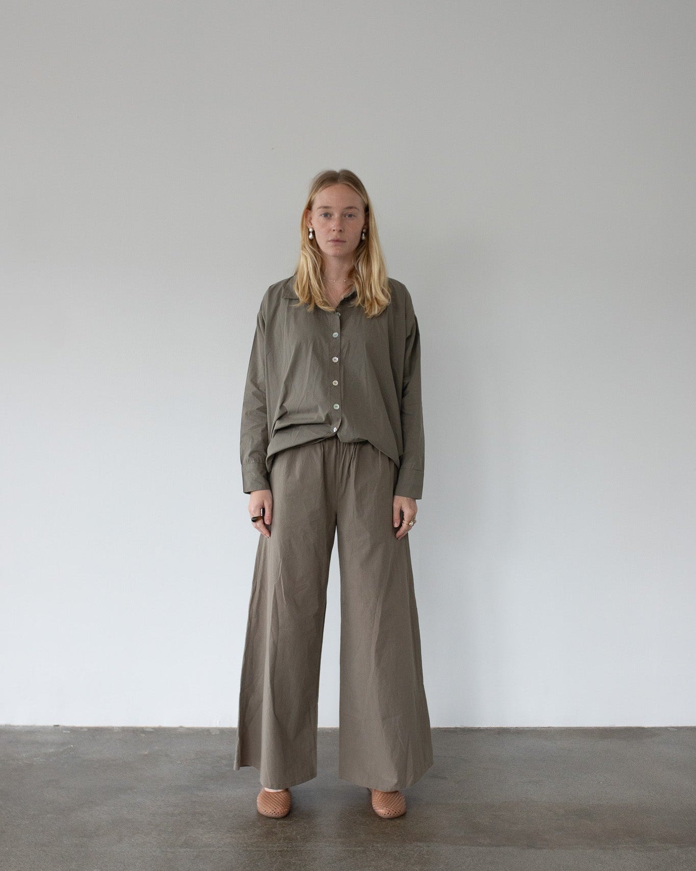 Poplin Pant