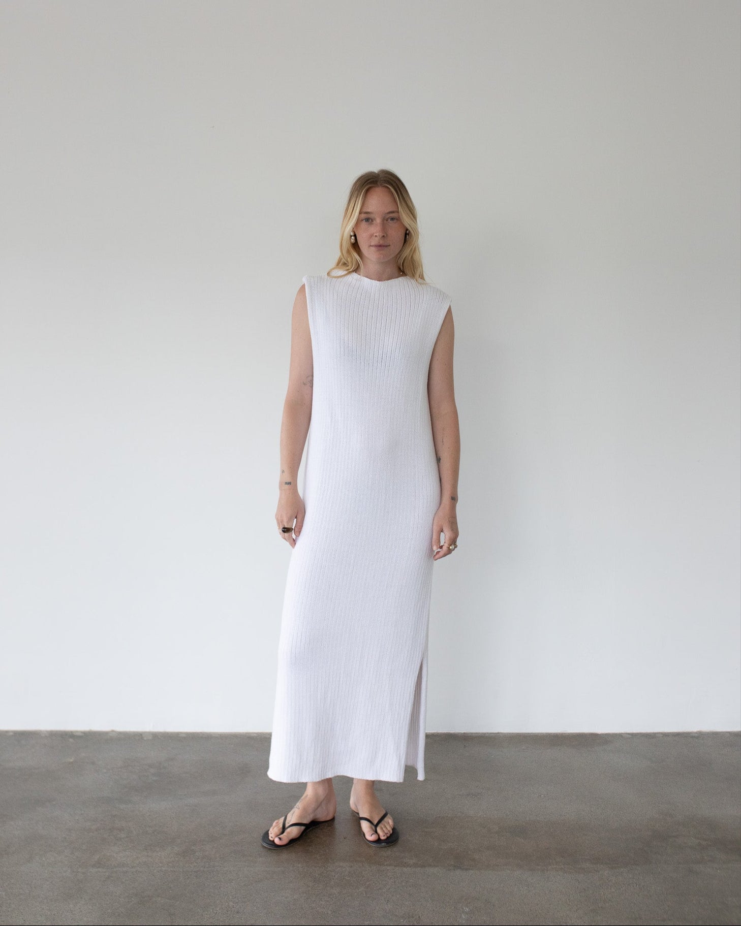 Ribbed Knit Dress