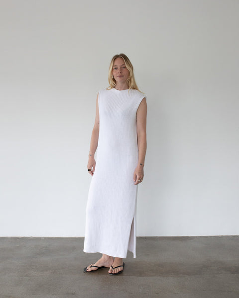 Ribbed Knit Dress