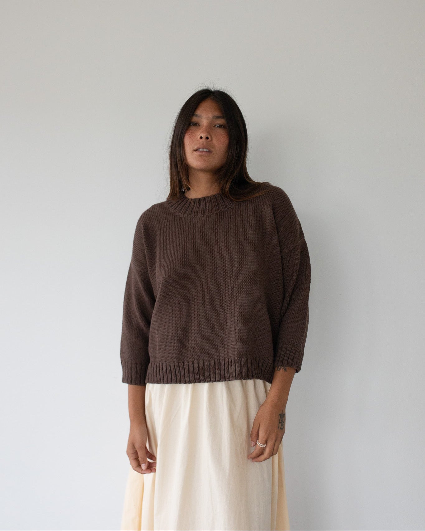 The Crop Knit