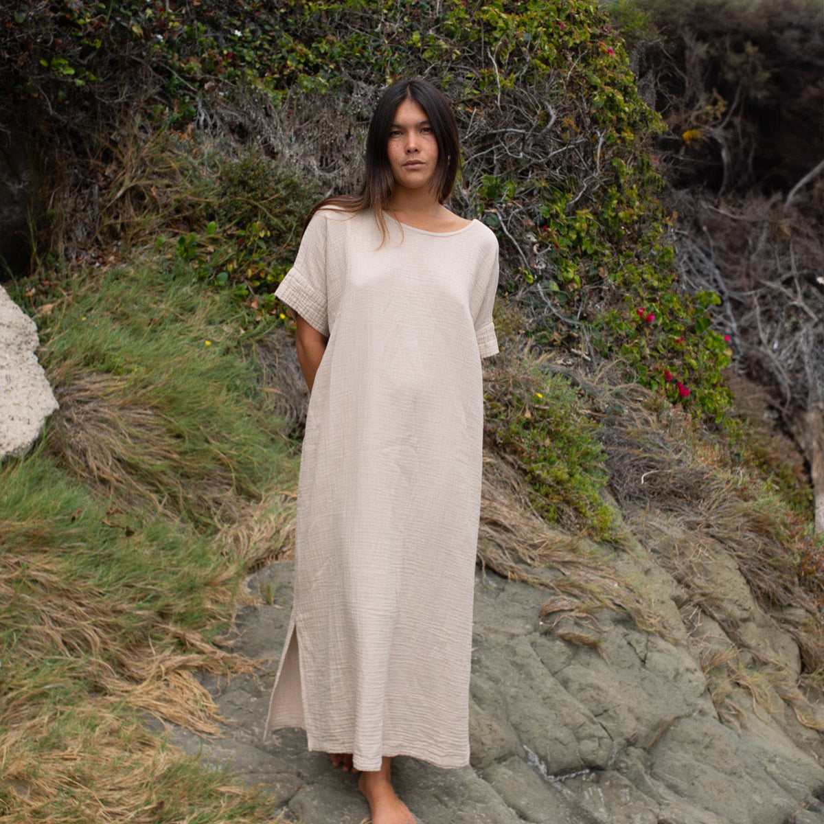 Laguna Dress - Handmade 100% Cotton