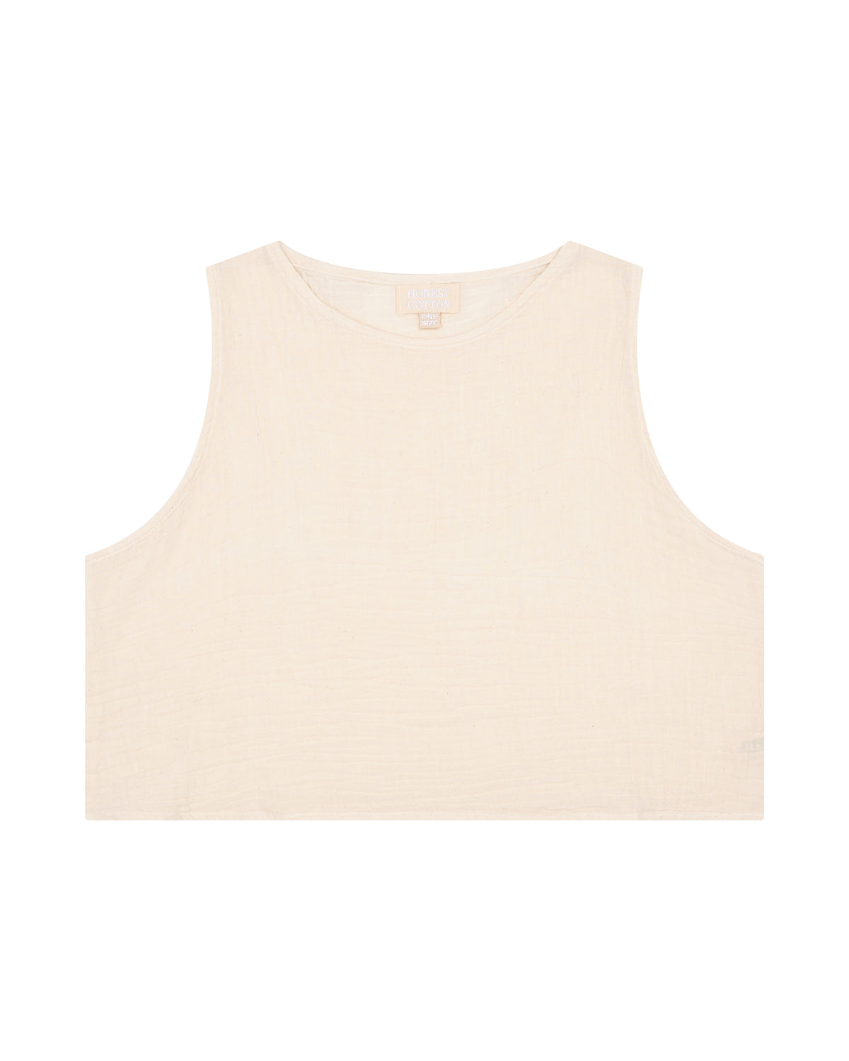 Crop Tank, Cream