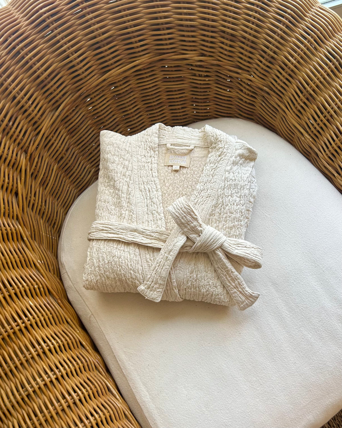 Stack Fall Robe Fall Cotton Robe - 100% Cotton Robe