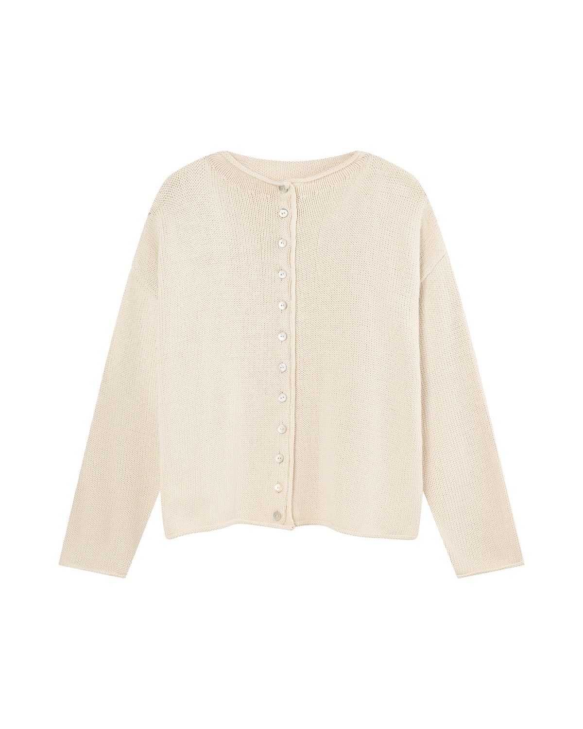 Gemma Cardigan, Cream