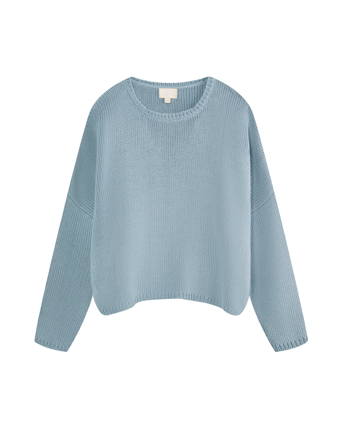 Travel Sweater, Fog